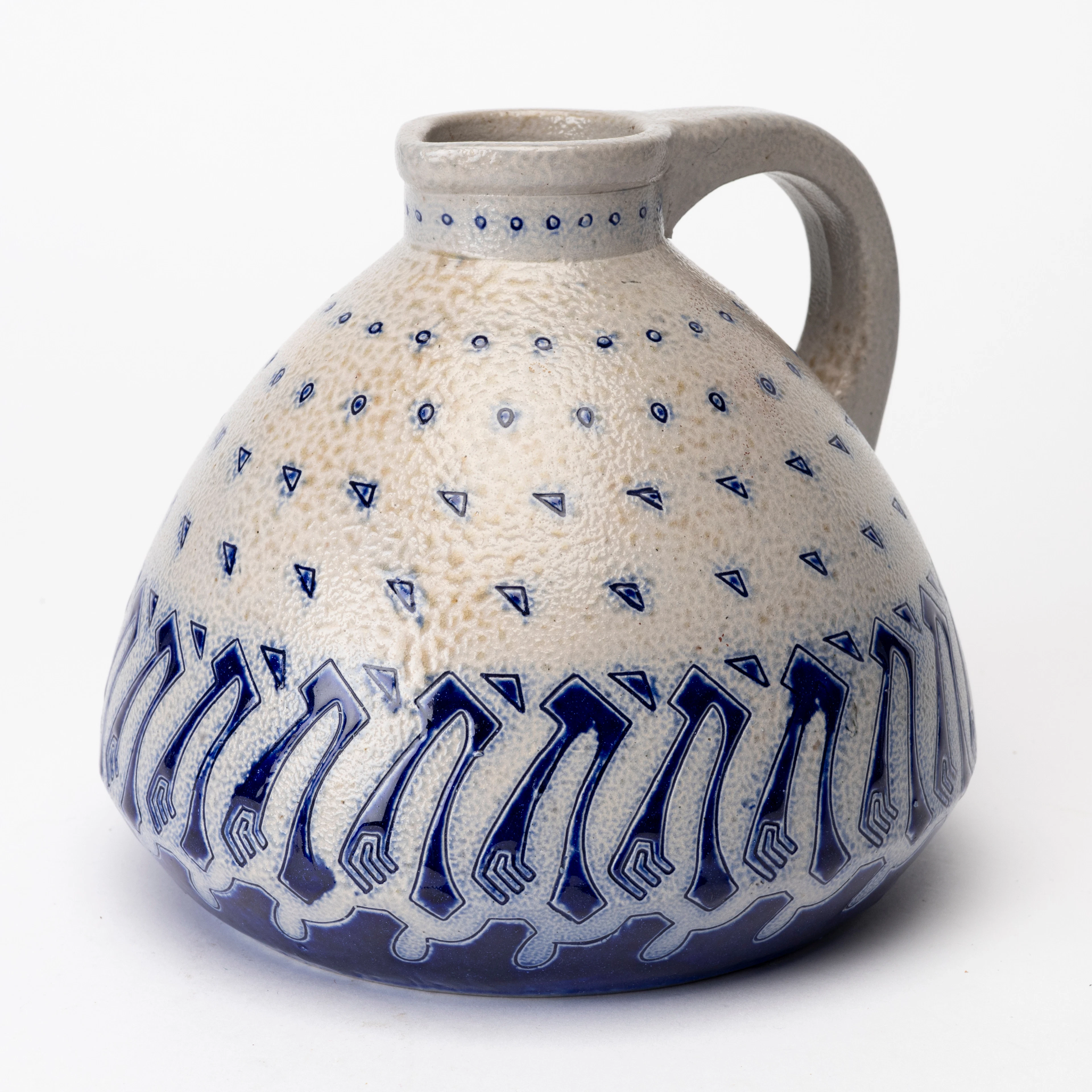 REINHOLD HANKE. TILLSKRIVEN. "Art Nouveau Design" tillskriven Henry