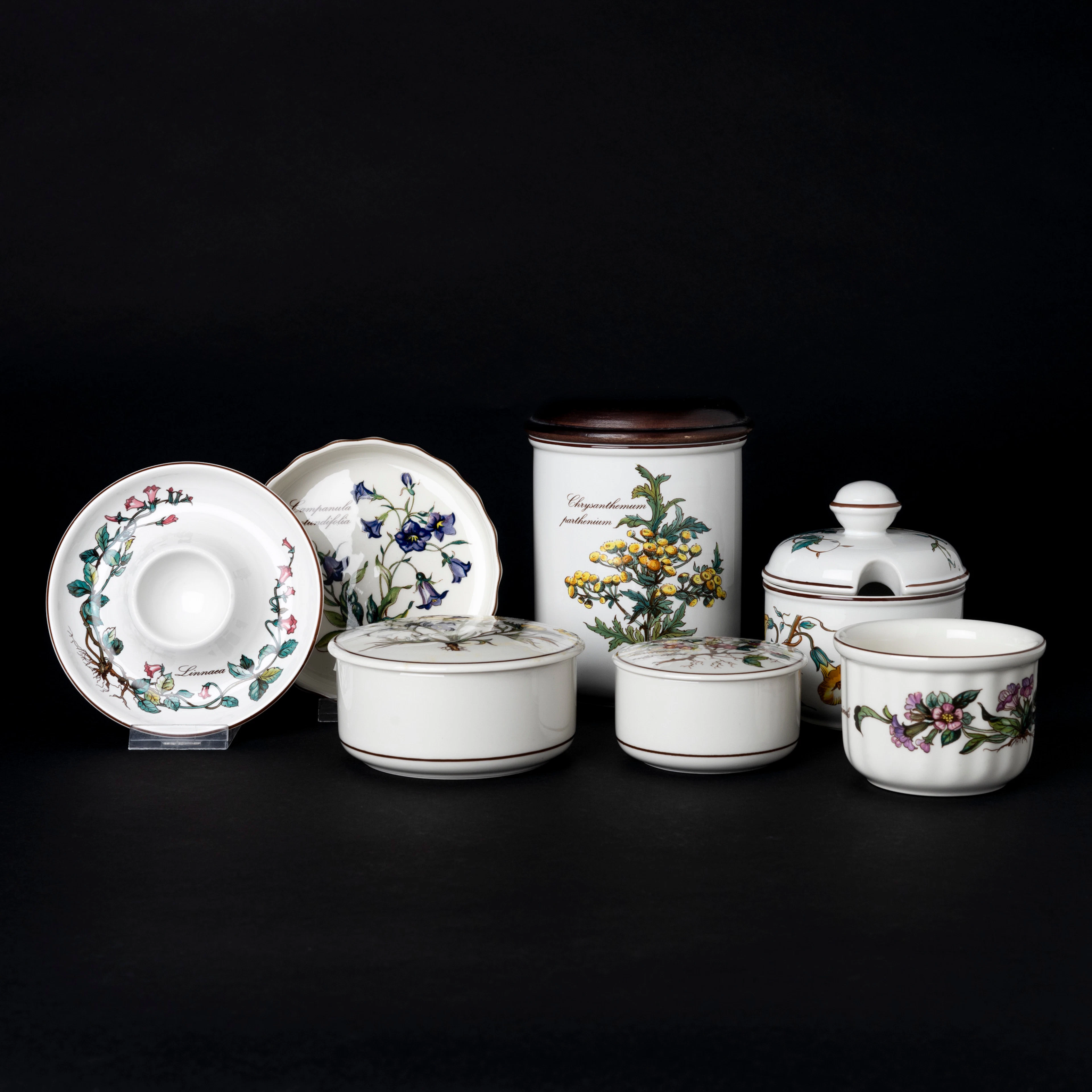 SERVISDELAR, 25 delar, porslin, "Botanica", Villeroy & Boch.