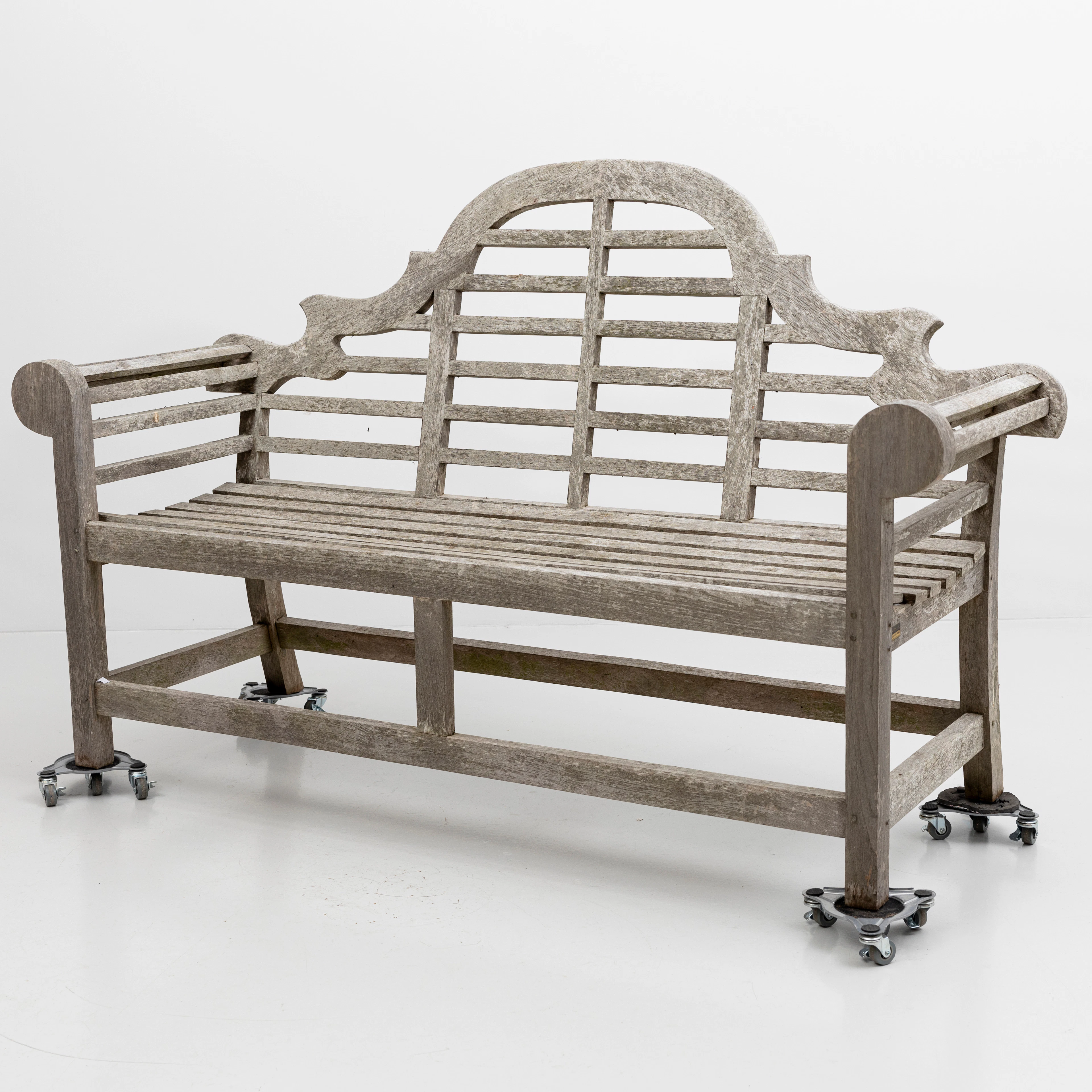 TRÄDGÅRDSSOFFA, teak, Lutyens-stil Lindsey Teak, brickmärkt, 2000-tal.