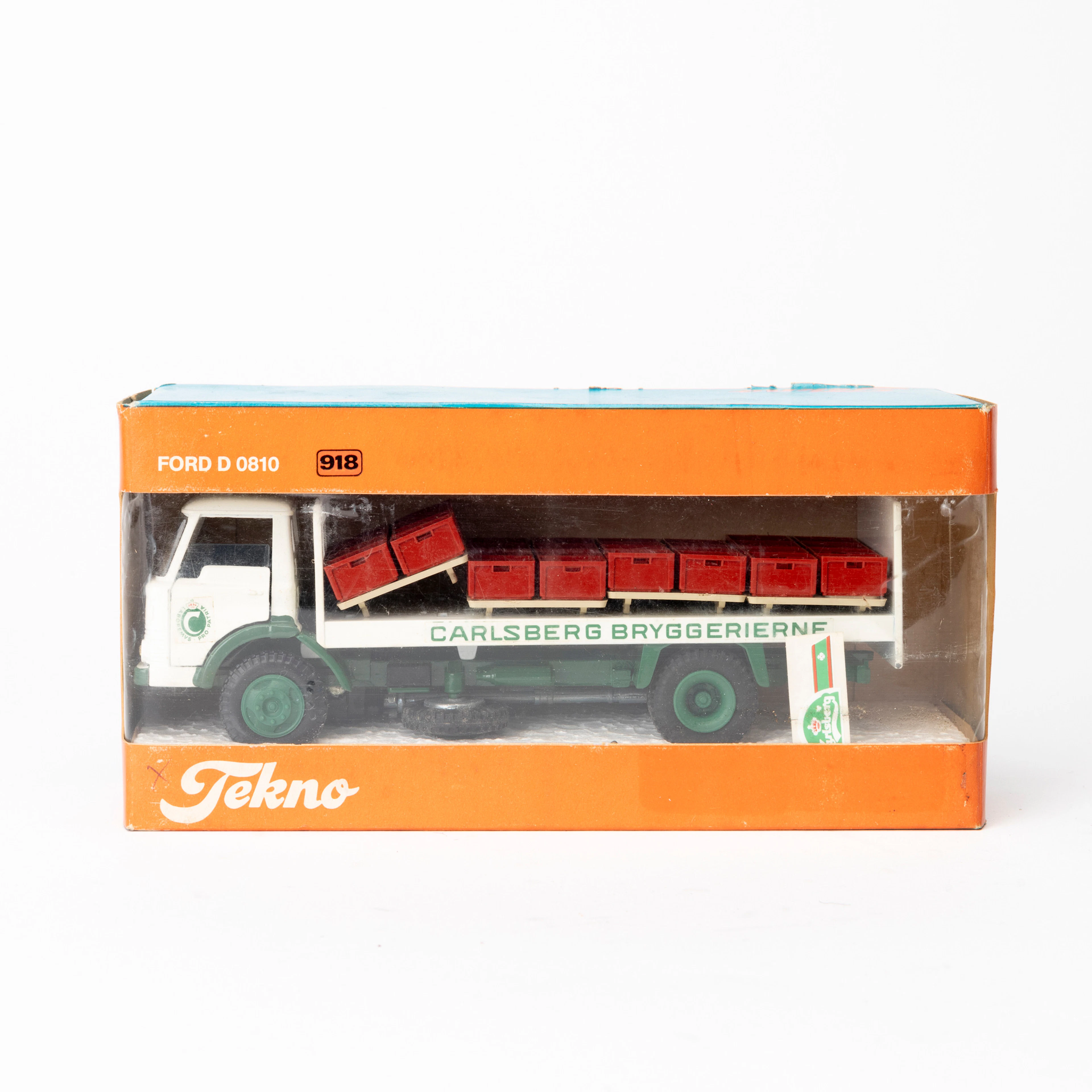 TEKNO, "Carlsberg bryggerierne", Ford D 0810, 918, originalkartong.