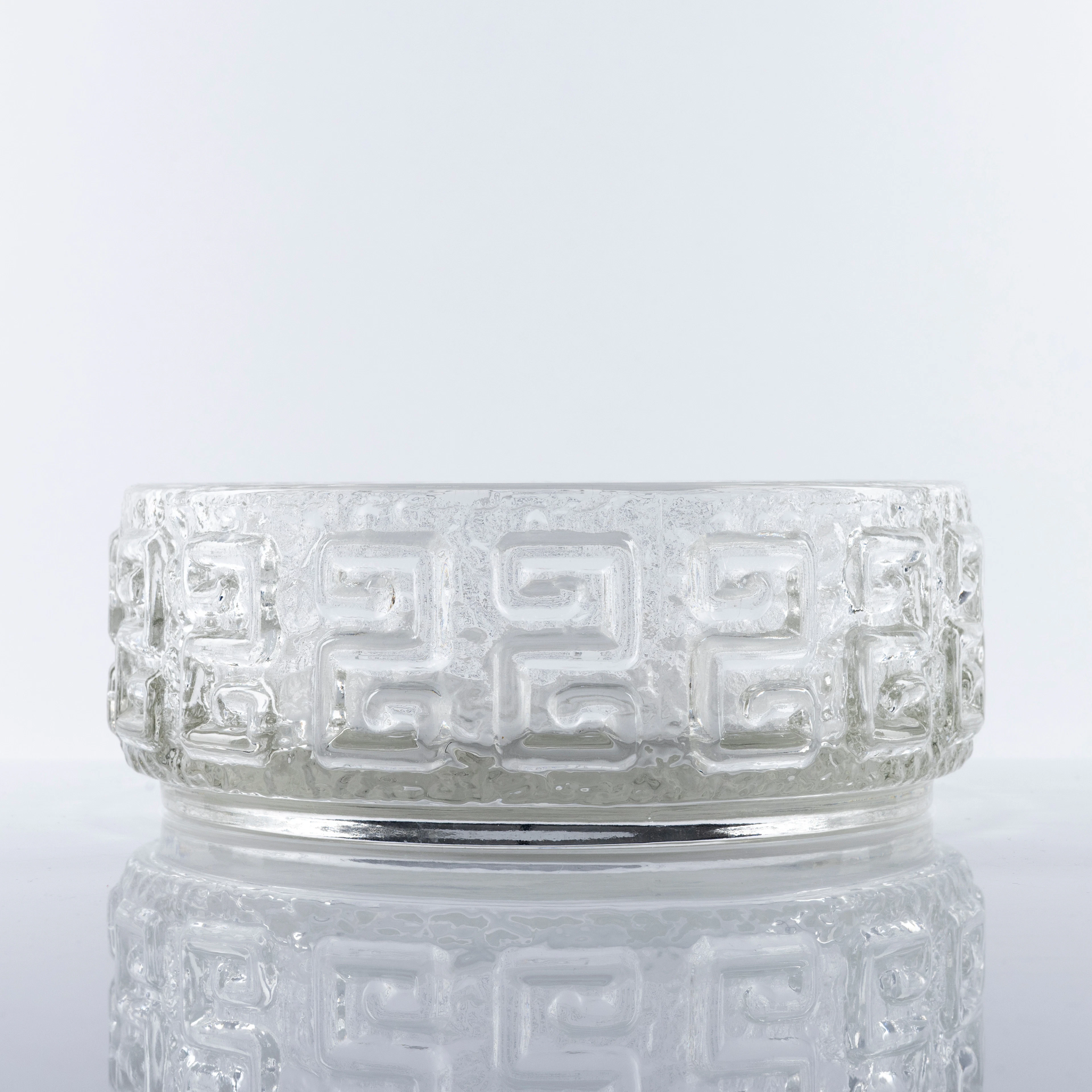 TAMARA ALADIN. Skål, glas, Riihimäen Lasi, 1900-talets andra hälft.