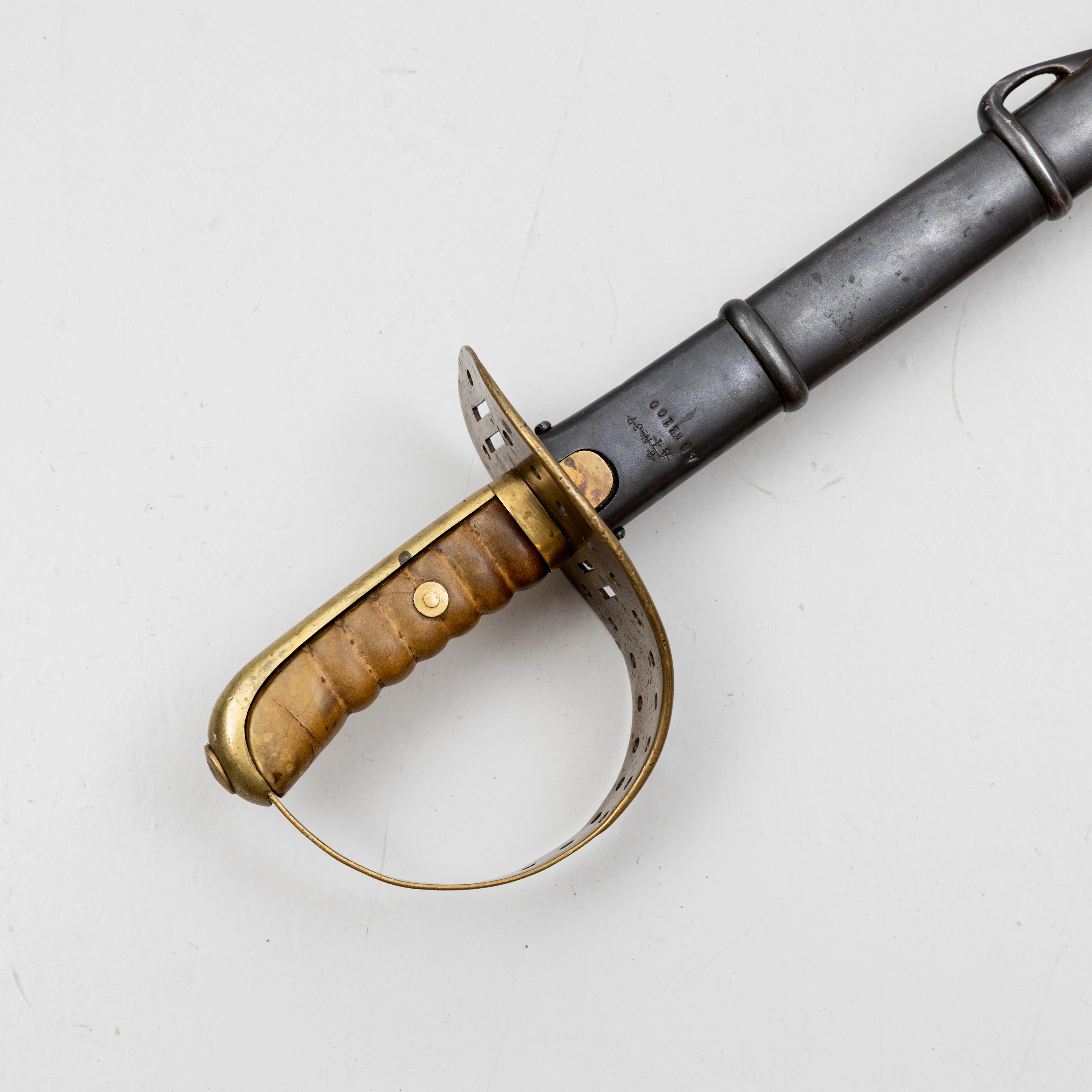 SABEL, Sverige, m/1867, för manskap vi kavalleriet.