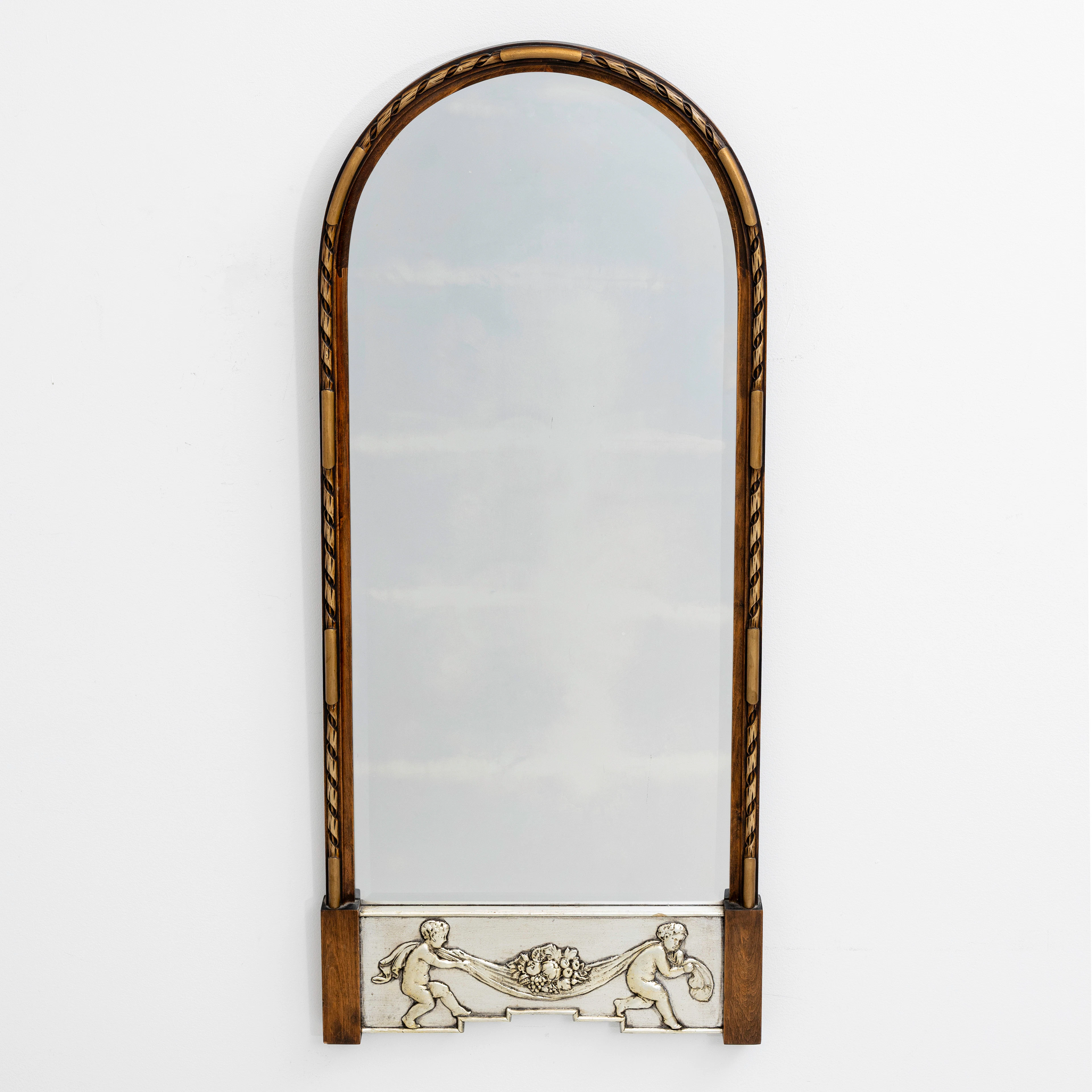 SPEGEL, facettslipat glas, 1900-talets mitt.