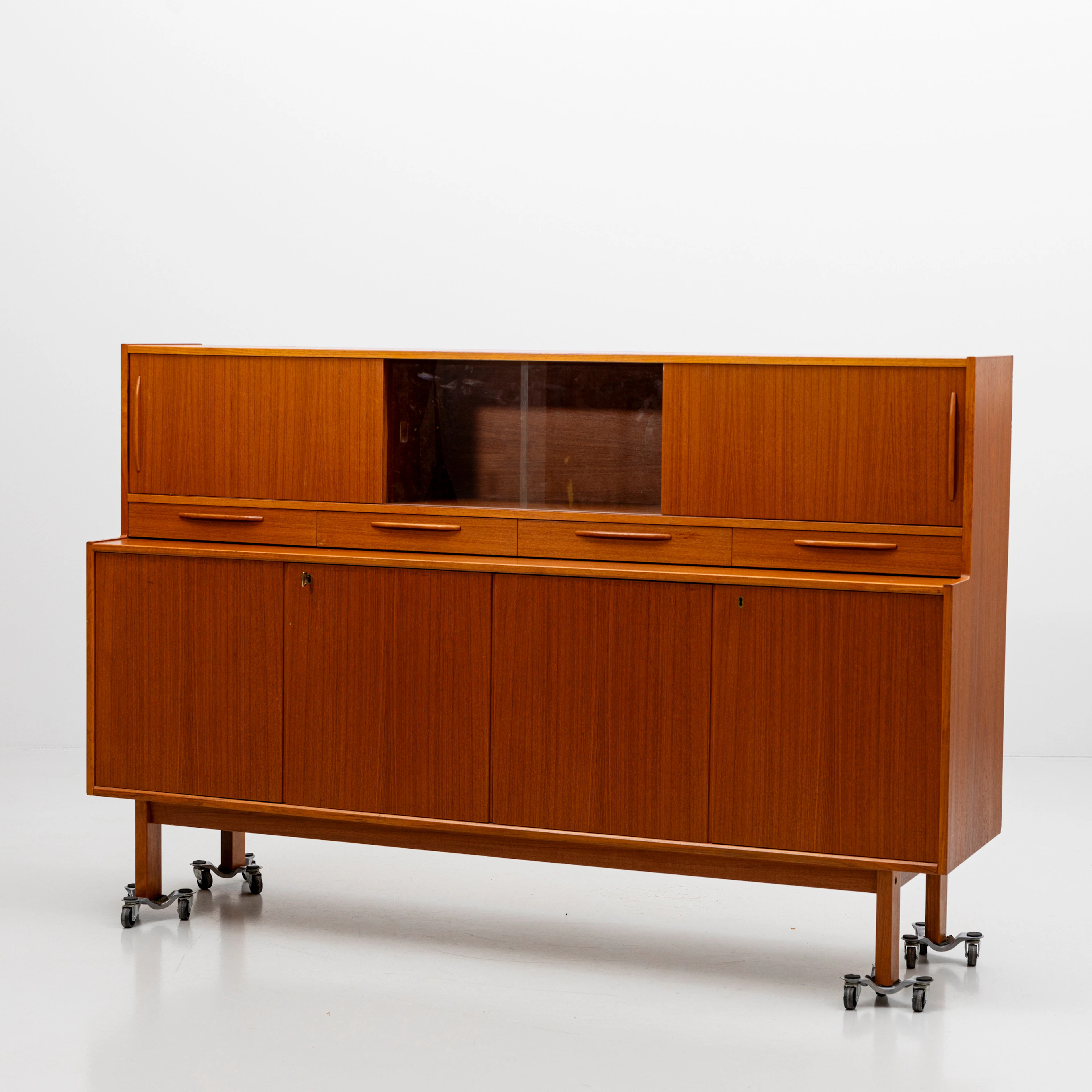SIDEBOARD, "Rio", teak, AB Ajfa Möbelfabrik, Tibro, 1950-/60-tal.