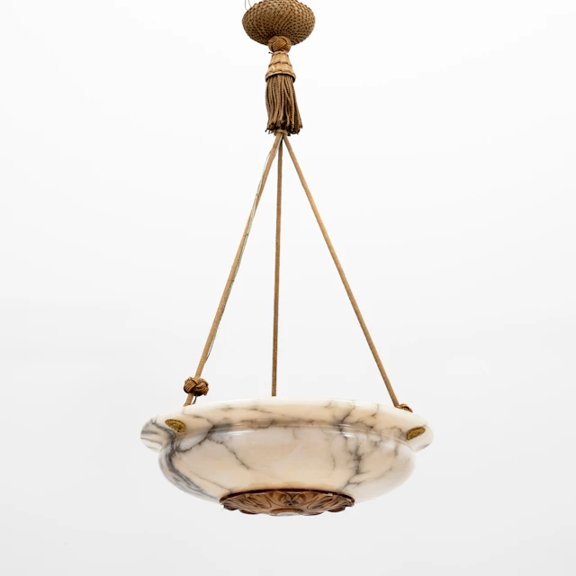 AMPEL, alabaster, 1900-talets första hälft.