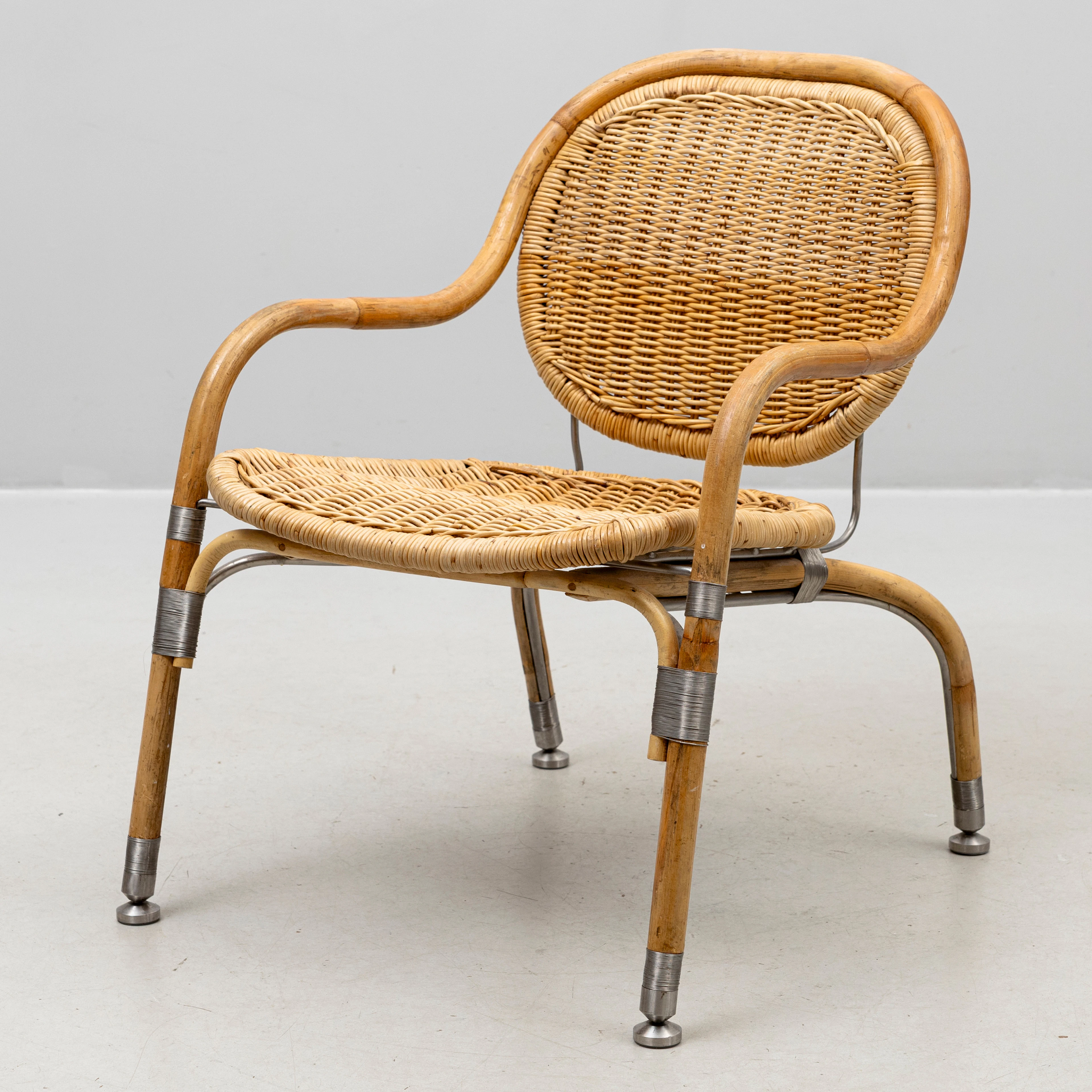 MATS THESELIUS. Fåtölj, "Nätön", IKEA PS, formgiven 2001, rotting