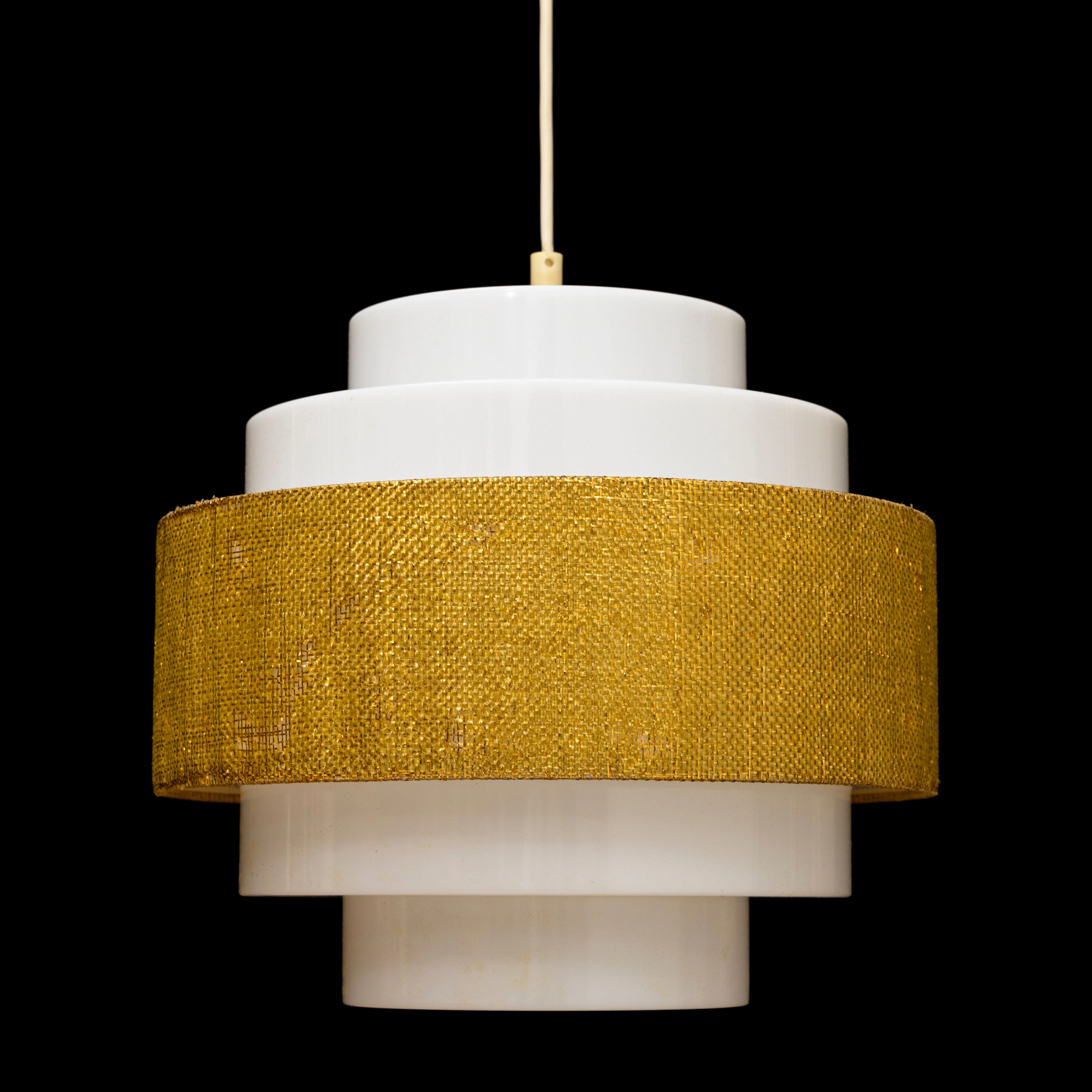 UNO & ÖSTEN KRISTIANSSON. Taklampa, Luxus, Vittsjö, 1970-tal.