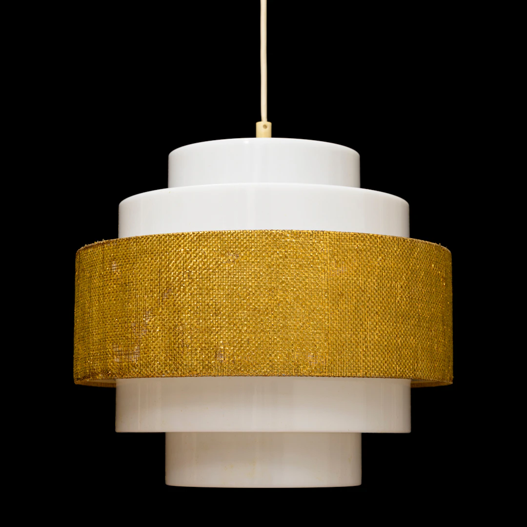 UNO & ÖSTEN KRISTIANSSON. Taklampa, Luxus, Vittsjö, 1970-tal.