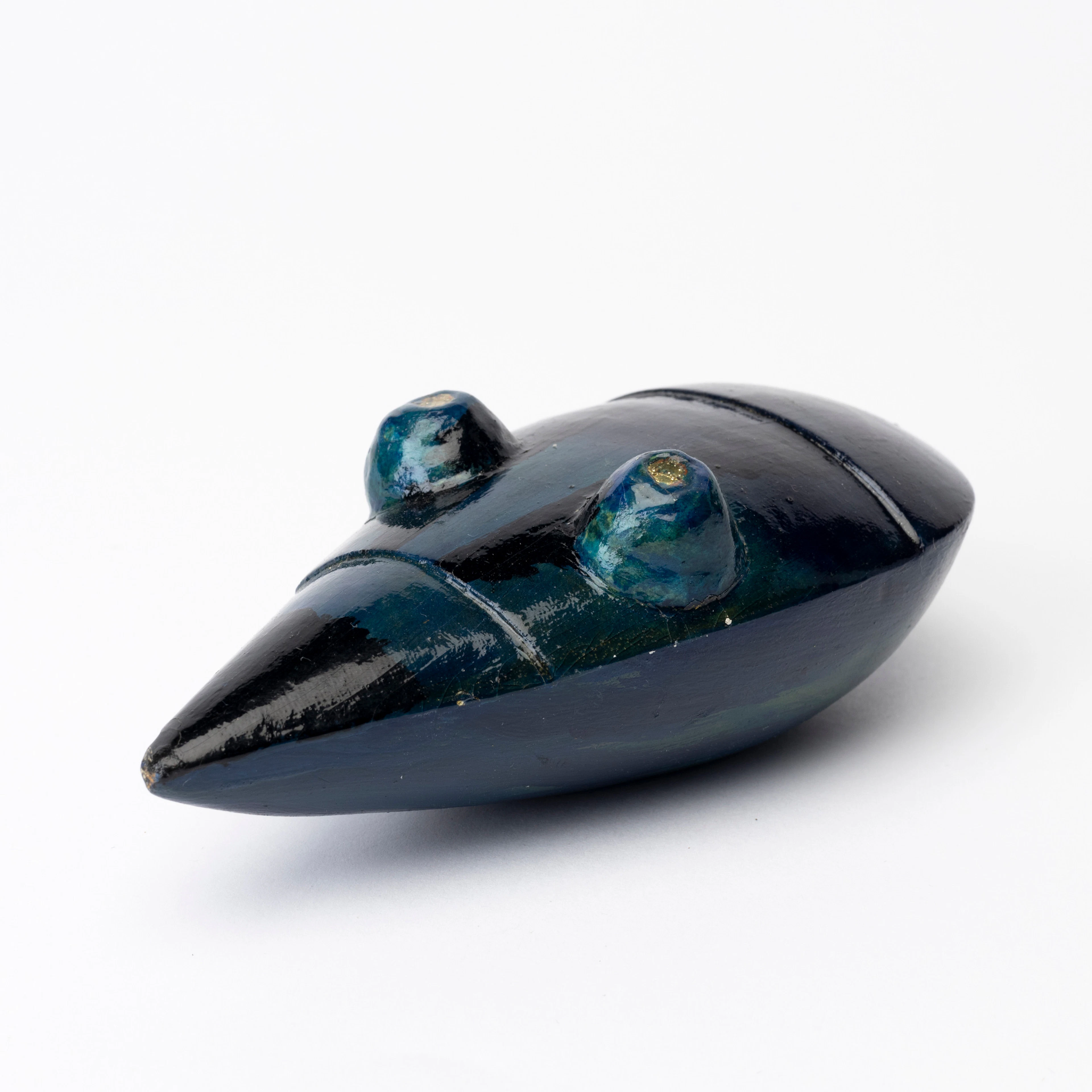 KARL AXEL PEHRSON. "Spectabilis III", skulptur, bemålat trä, signerad