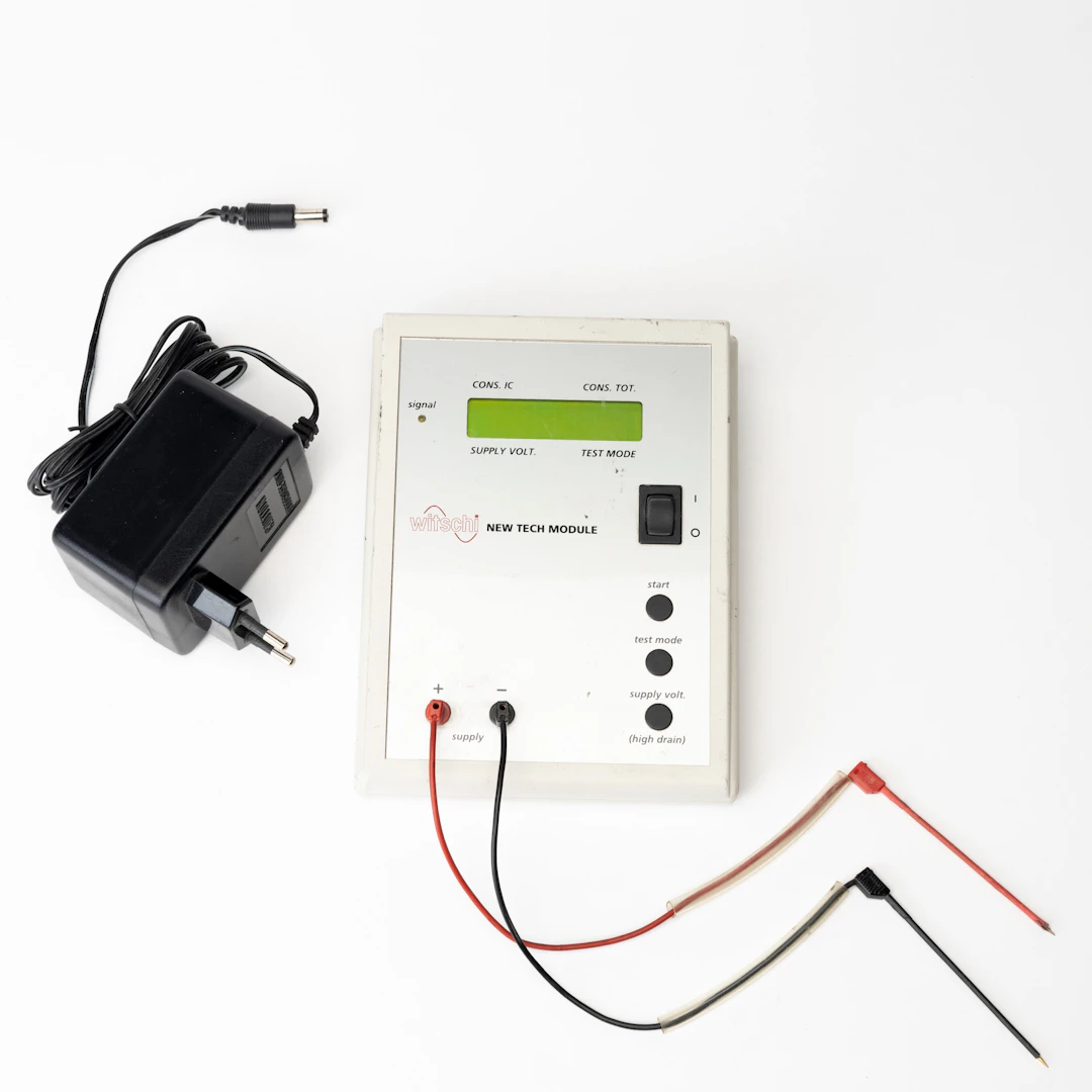 TESTINSTRUMENT för quartzverk, Witschi New Tech Module, typ 33.12
