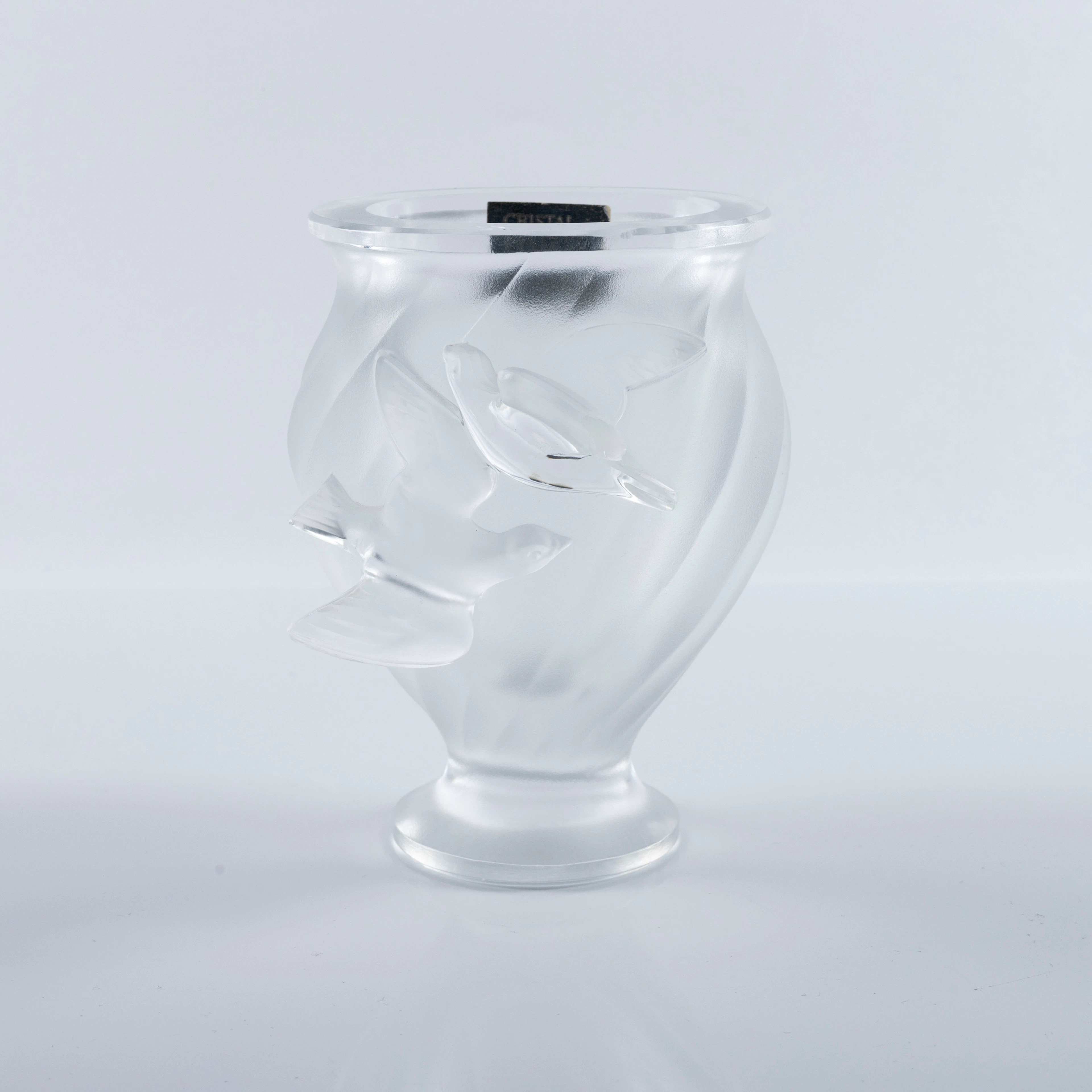 VAS, glas, signerad, Lalique.