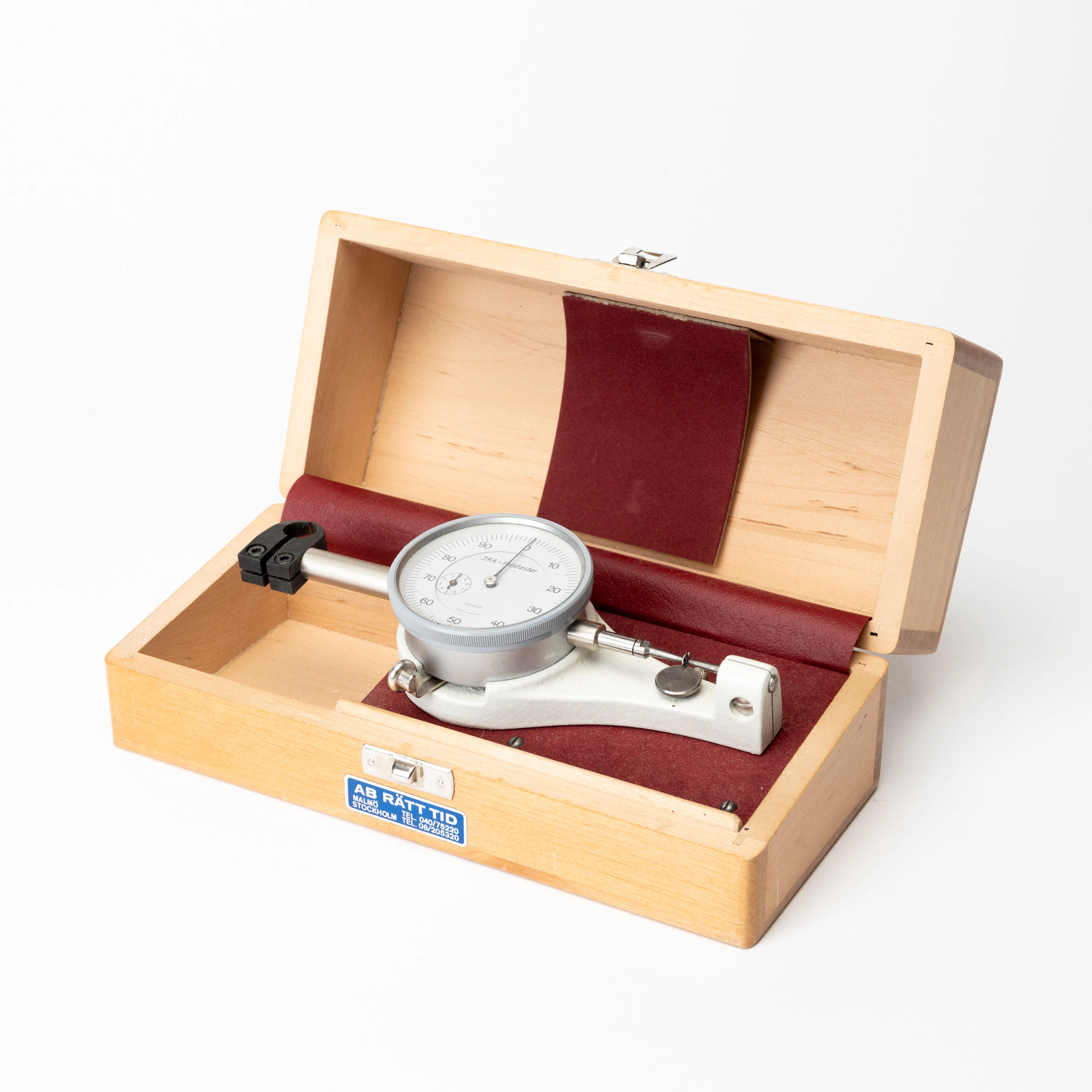 MIKROMETER, JKA Feintaster 0,01mm, Tyskland.
