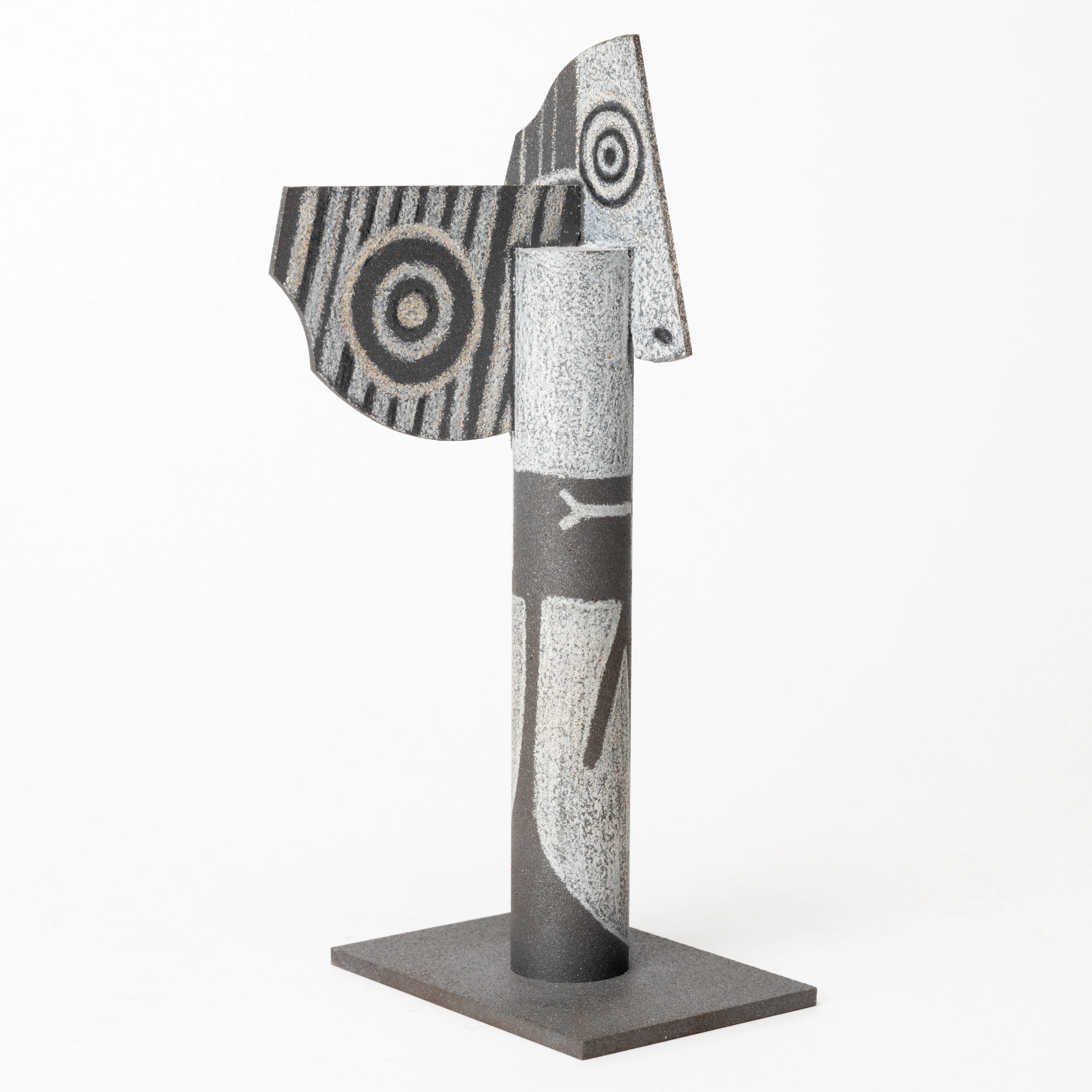 PABLO PICASSO. Efter. Skulptur, metall, signerad B. Lindström.