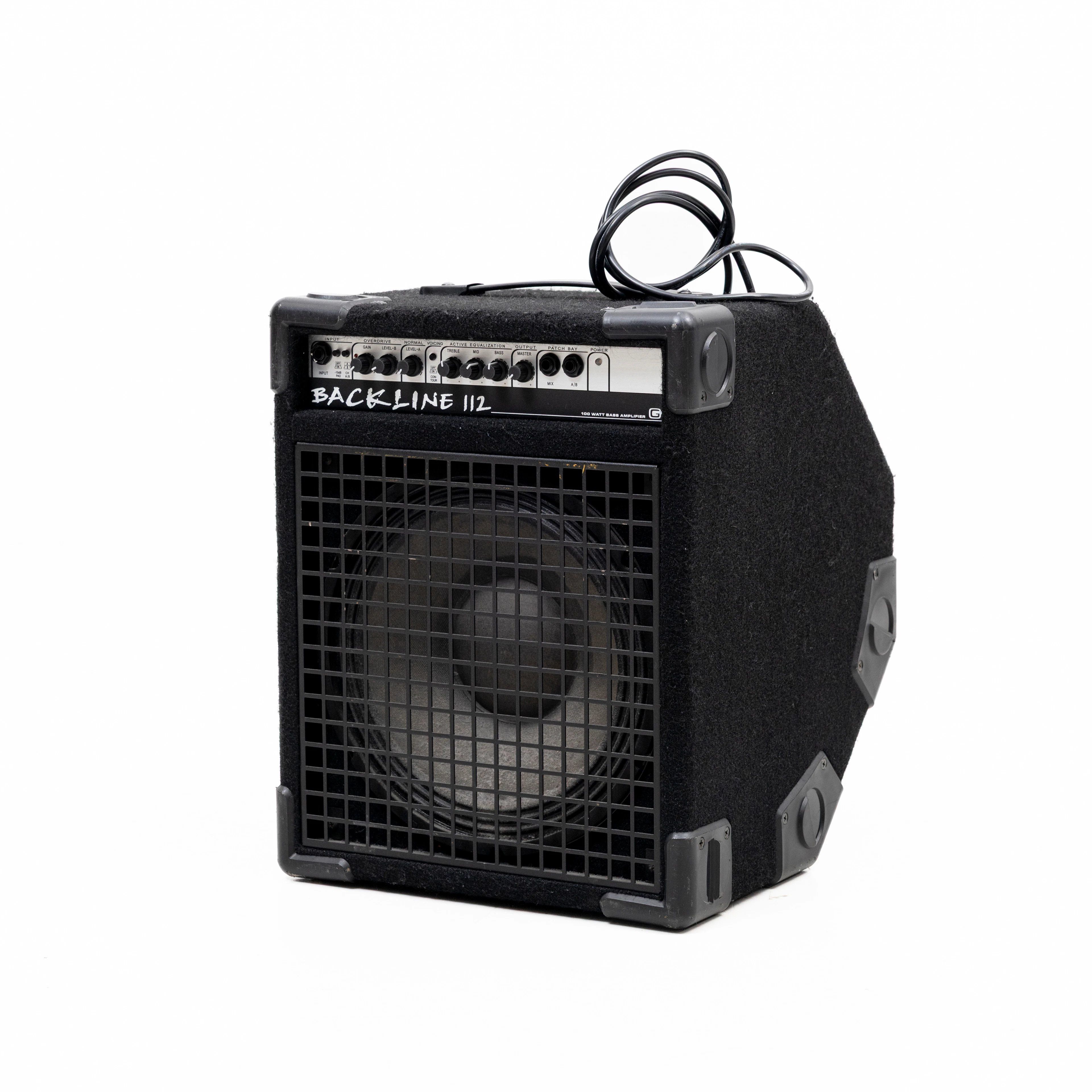 BASFÖRSTÄRKARE, Gallien-Krueger Backline 112.