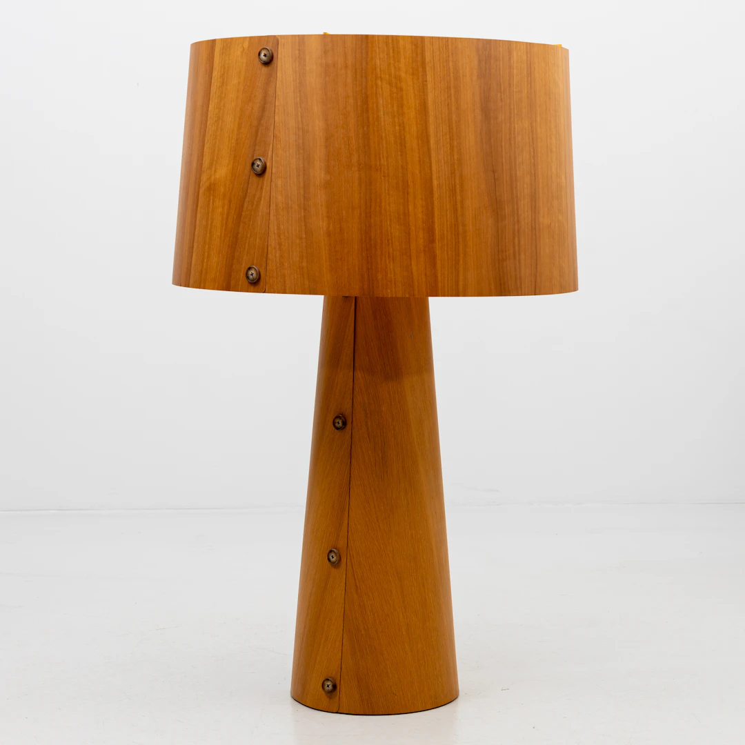 HENRI GARBERS. Golvlampa "Sophie" Lasfera. Designår 2014.