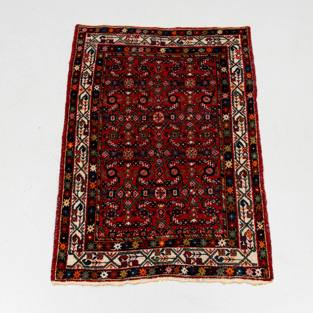 MATTA, Hamadan, antik, ca 156x109 cm.