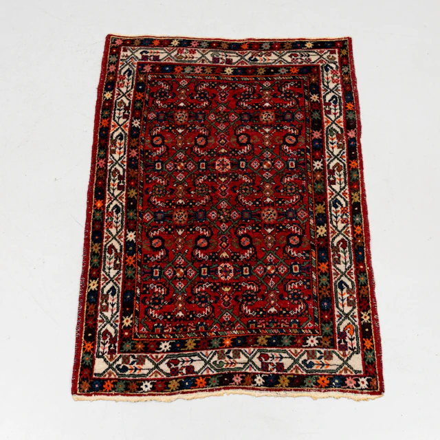 MATTA, Hamadan, antik, ca 156x109 cm.
