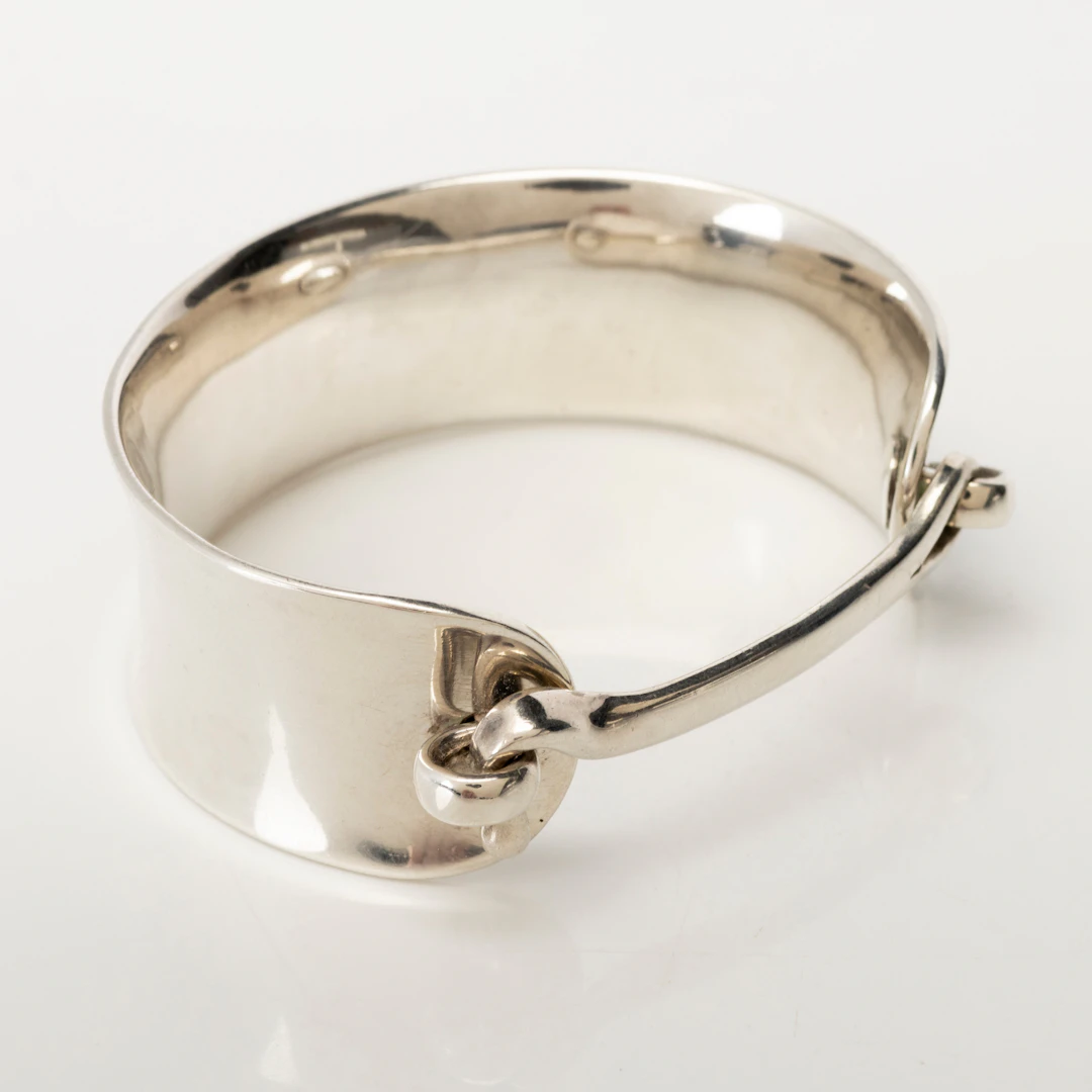 VIVIANNA TORUN BÜLOW-HÜBE. Armring, sterlingsilver, egen verkstad