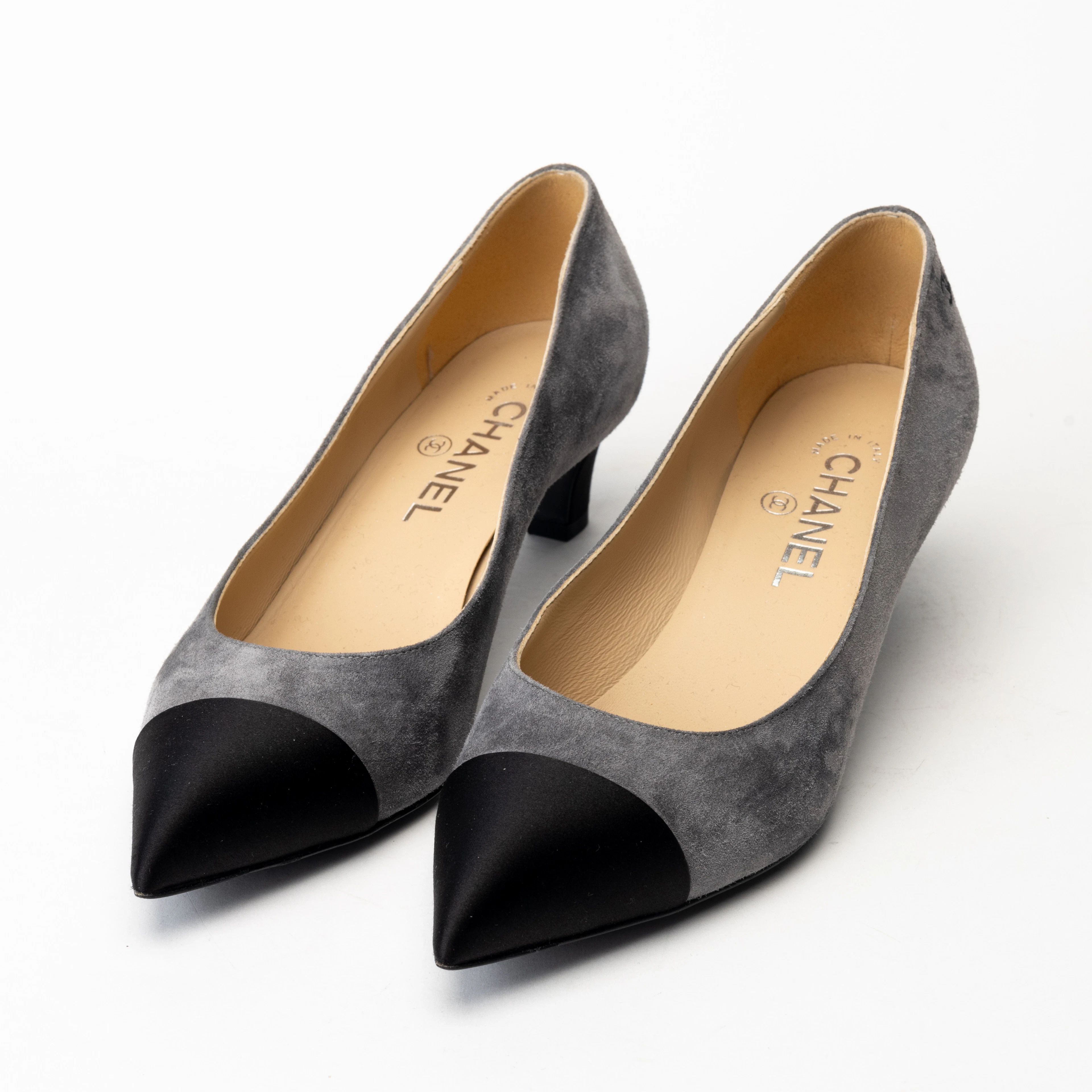 CHANEL, pumps, storlek eur 38.