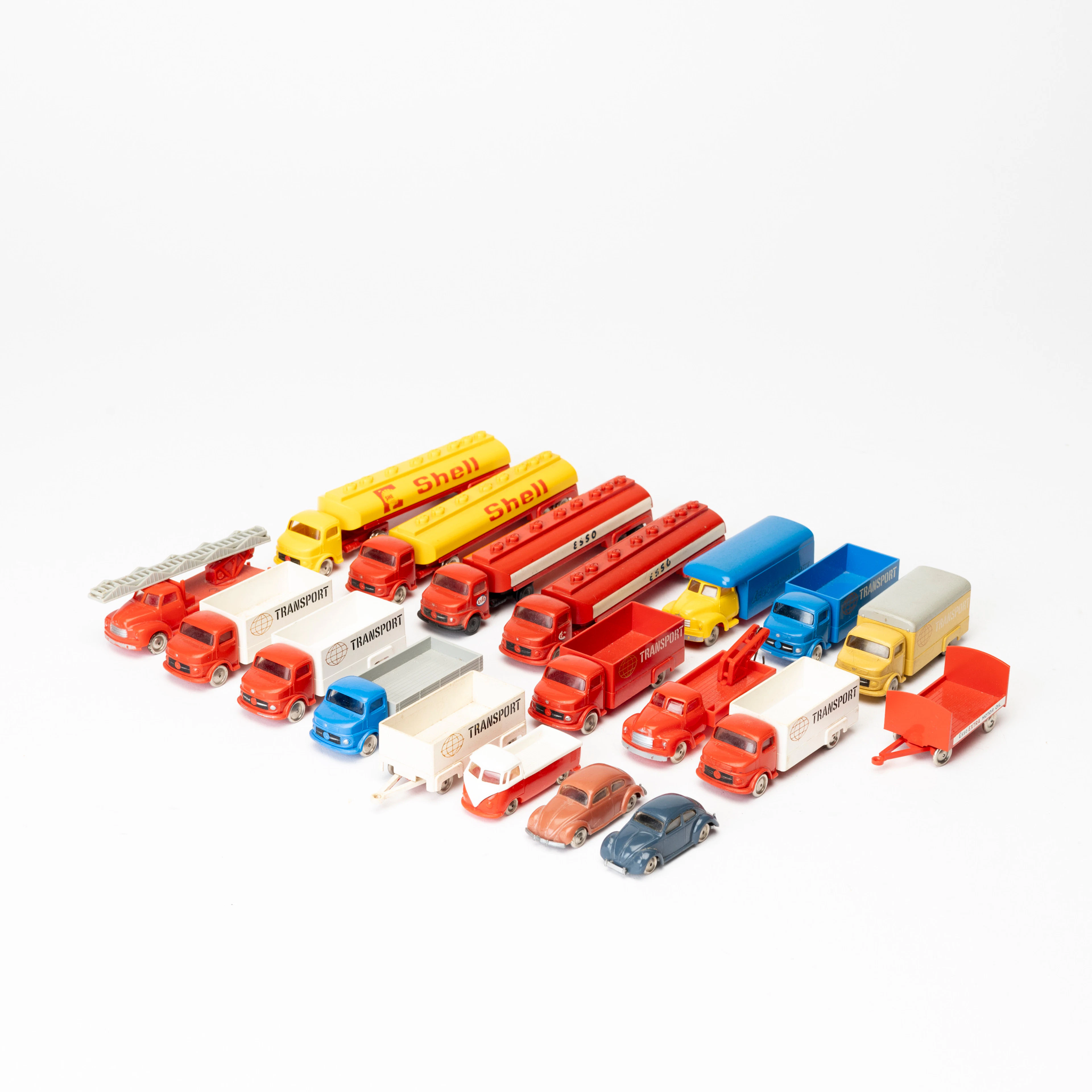 LEGO skala 1/87, ca 17 delar, Denmark 1950-tal.
