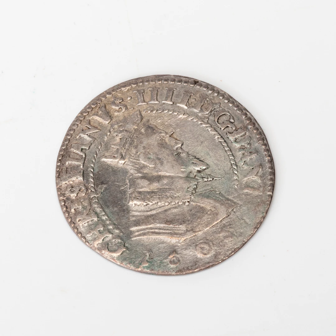 MYNT, 8 skilling, silver, Christian IIII, Danmark, 1606.