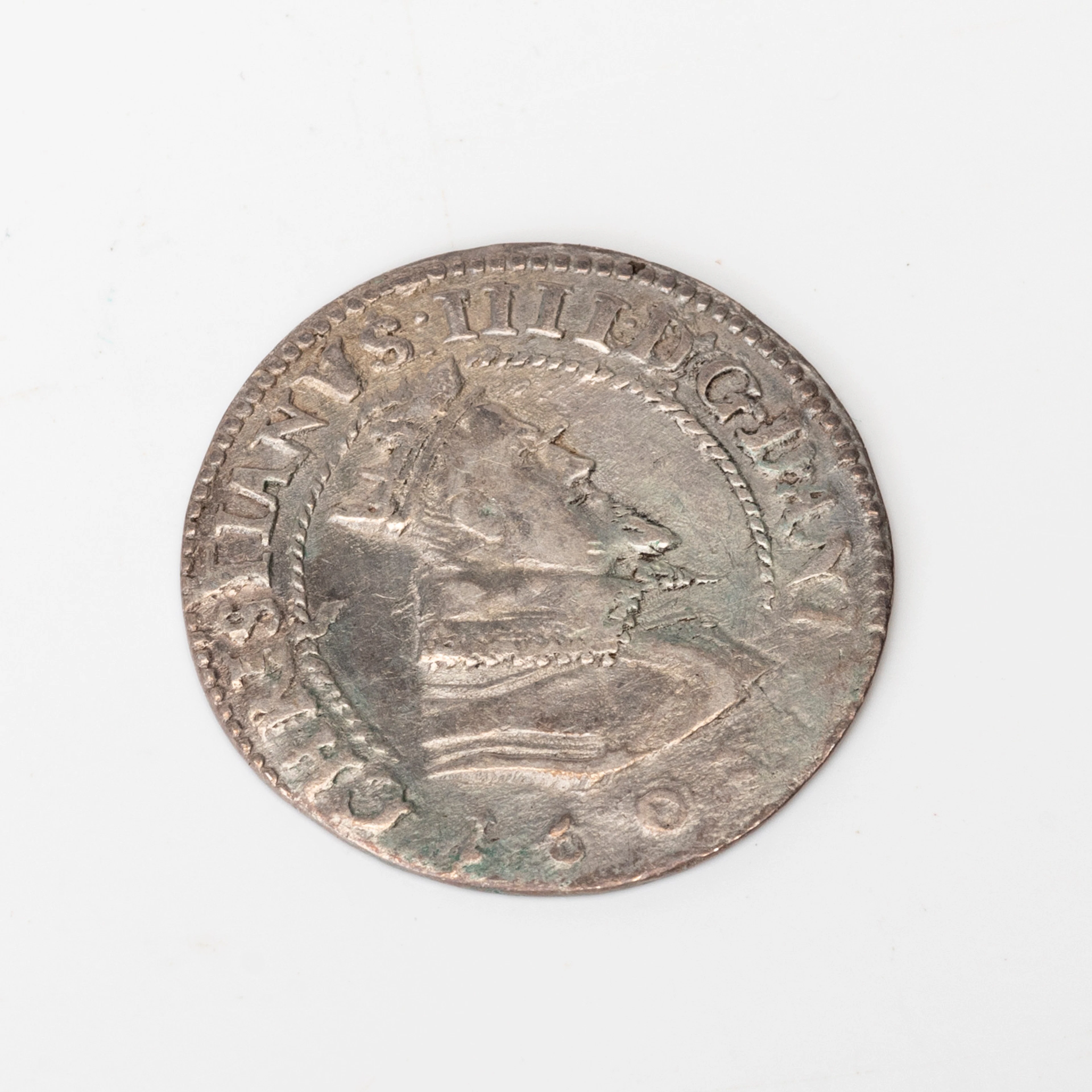 MYNT, 8 skilling, silver, Christian IIII, Danmark, 1606.