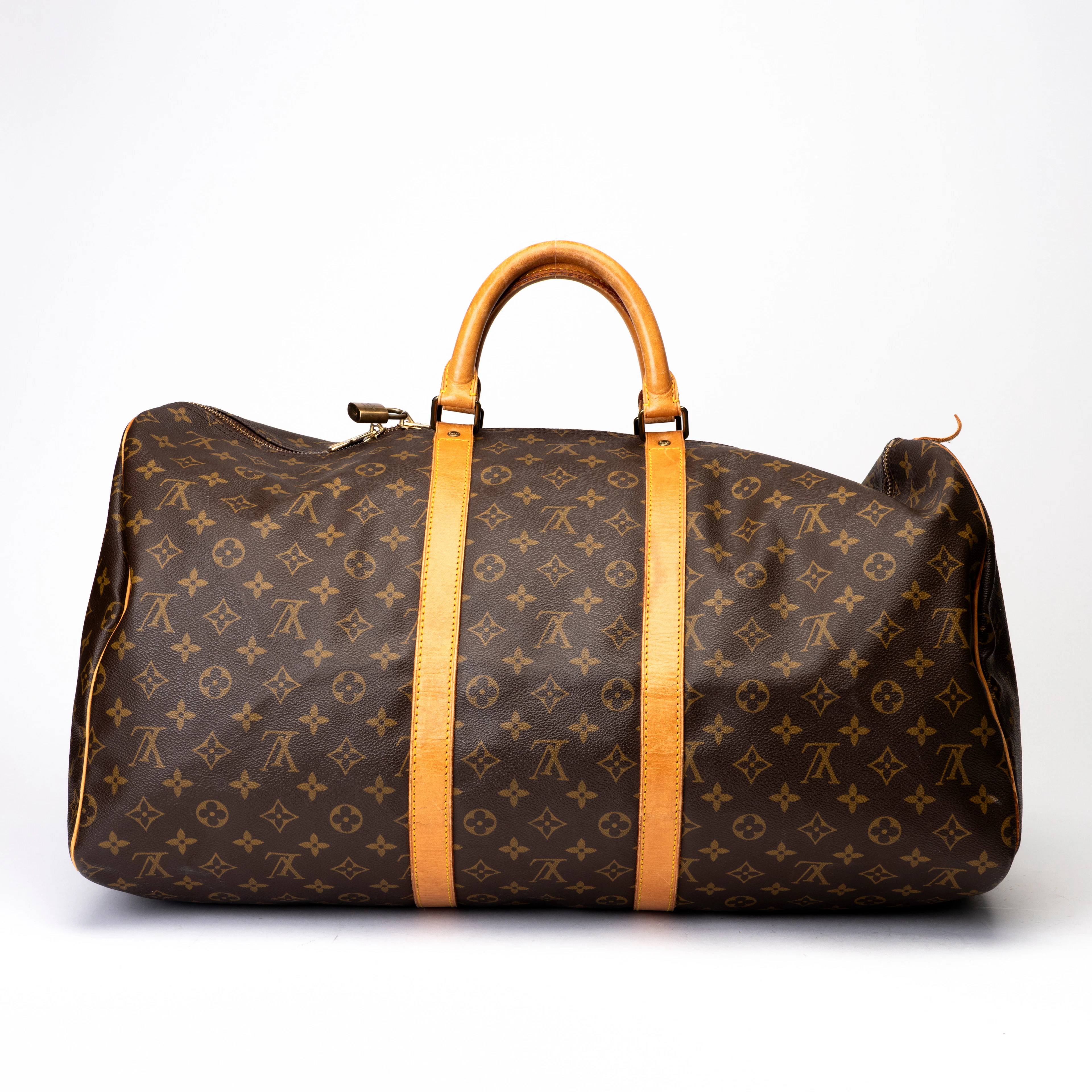 LOUIS VUITTON. Weekendväska, Monogram Canvas Keepall 55, Frankrike 1989.