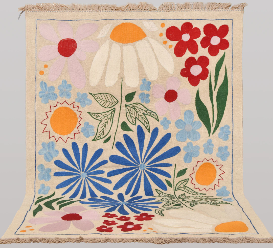 MATTA, Kelim, ca 183x122 cm.