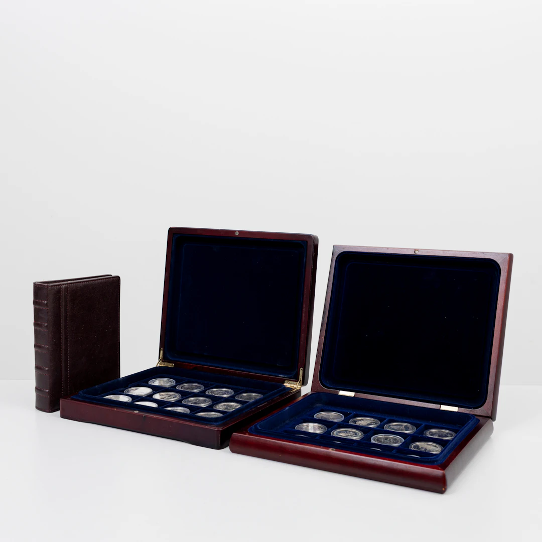 SILVERMYNT, 36 st, USA, silver 90-99,9%.