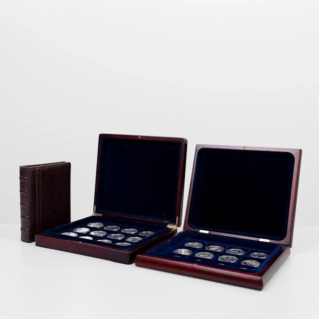 SILVERMYNT, 36 st, USA, silver 90-99,9%.