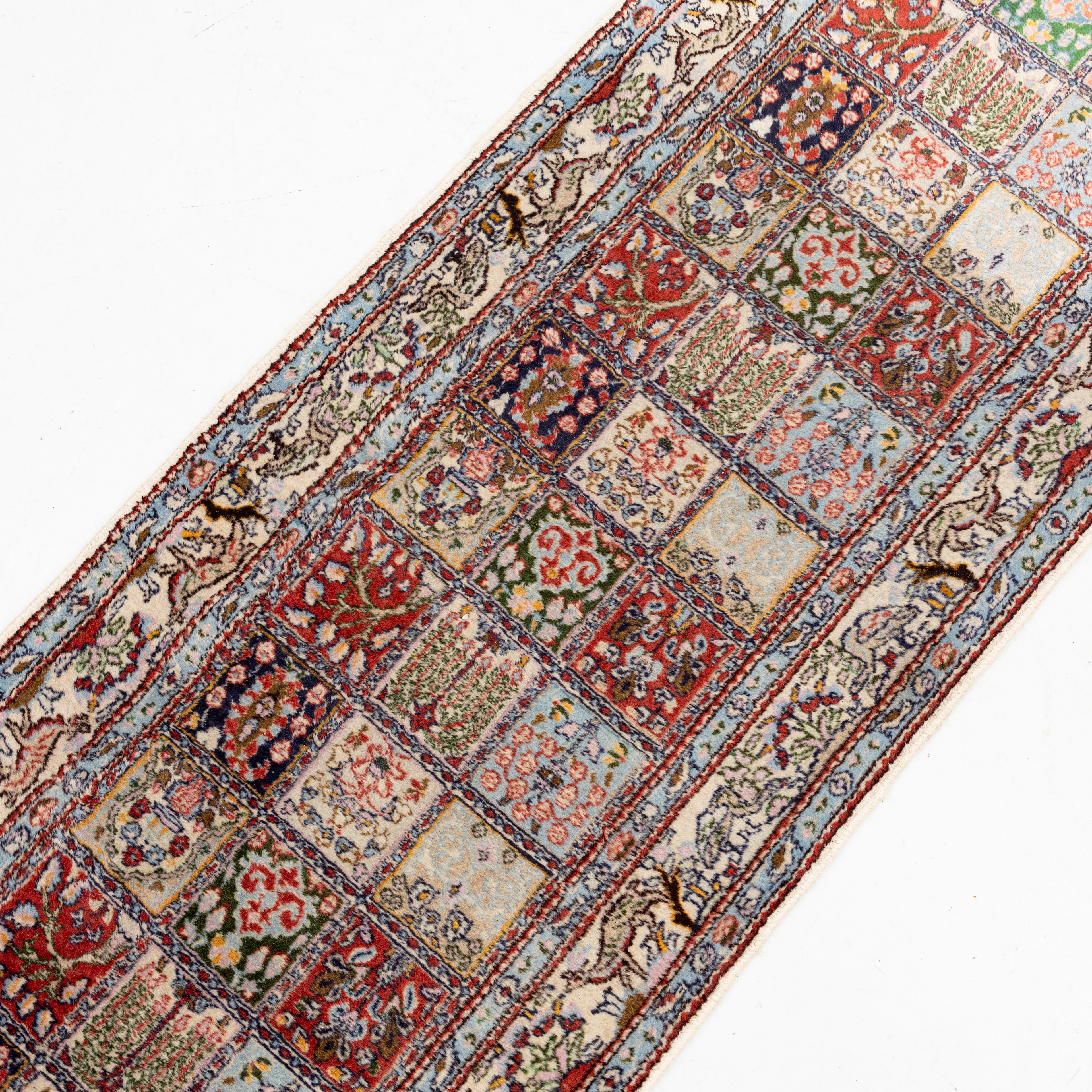 GALLERIMATTA, Persien, ca 283x77 cm.