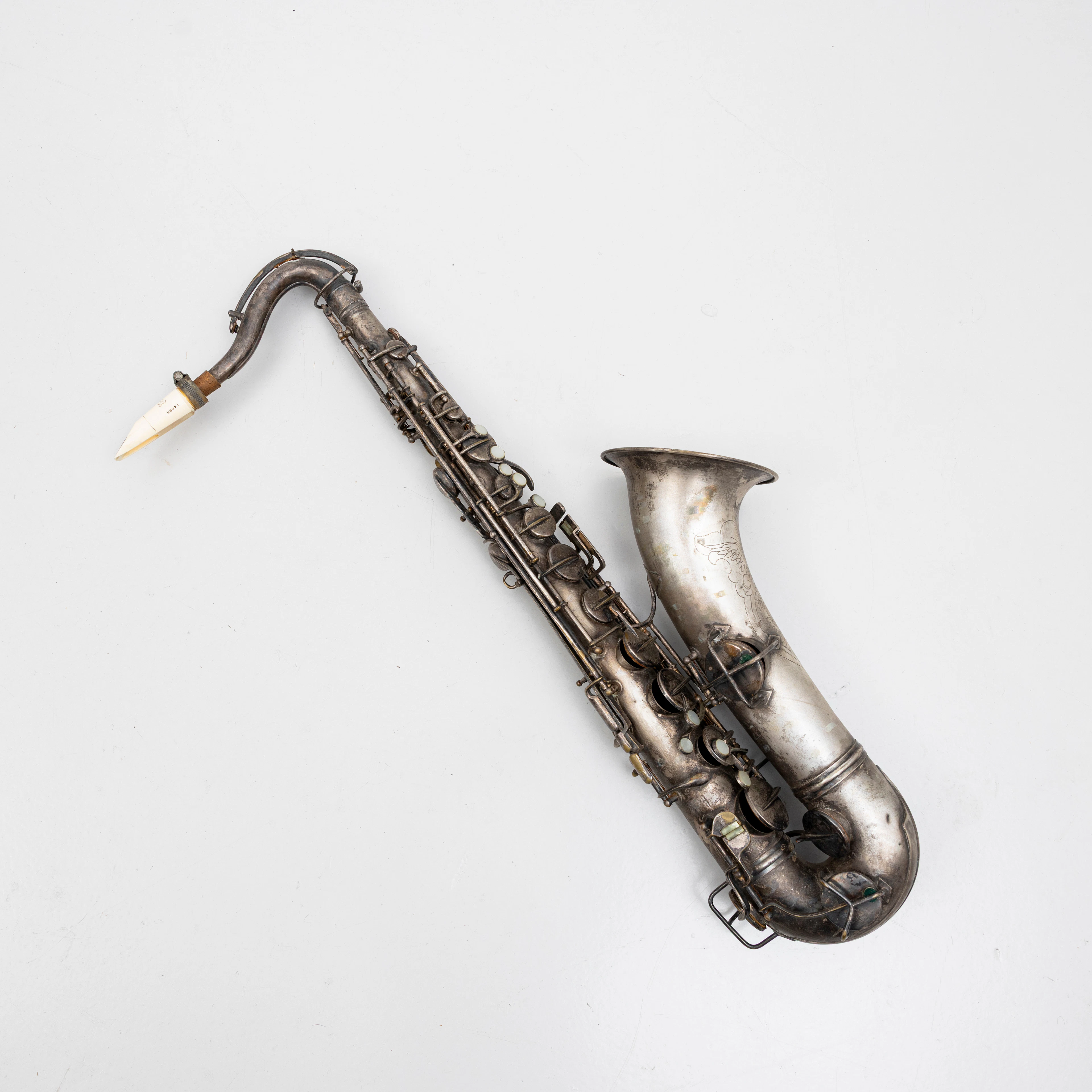 TENORSAXOFON. Cavalier, Elkhart Indiana, producerad av The Pan American