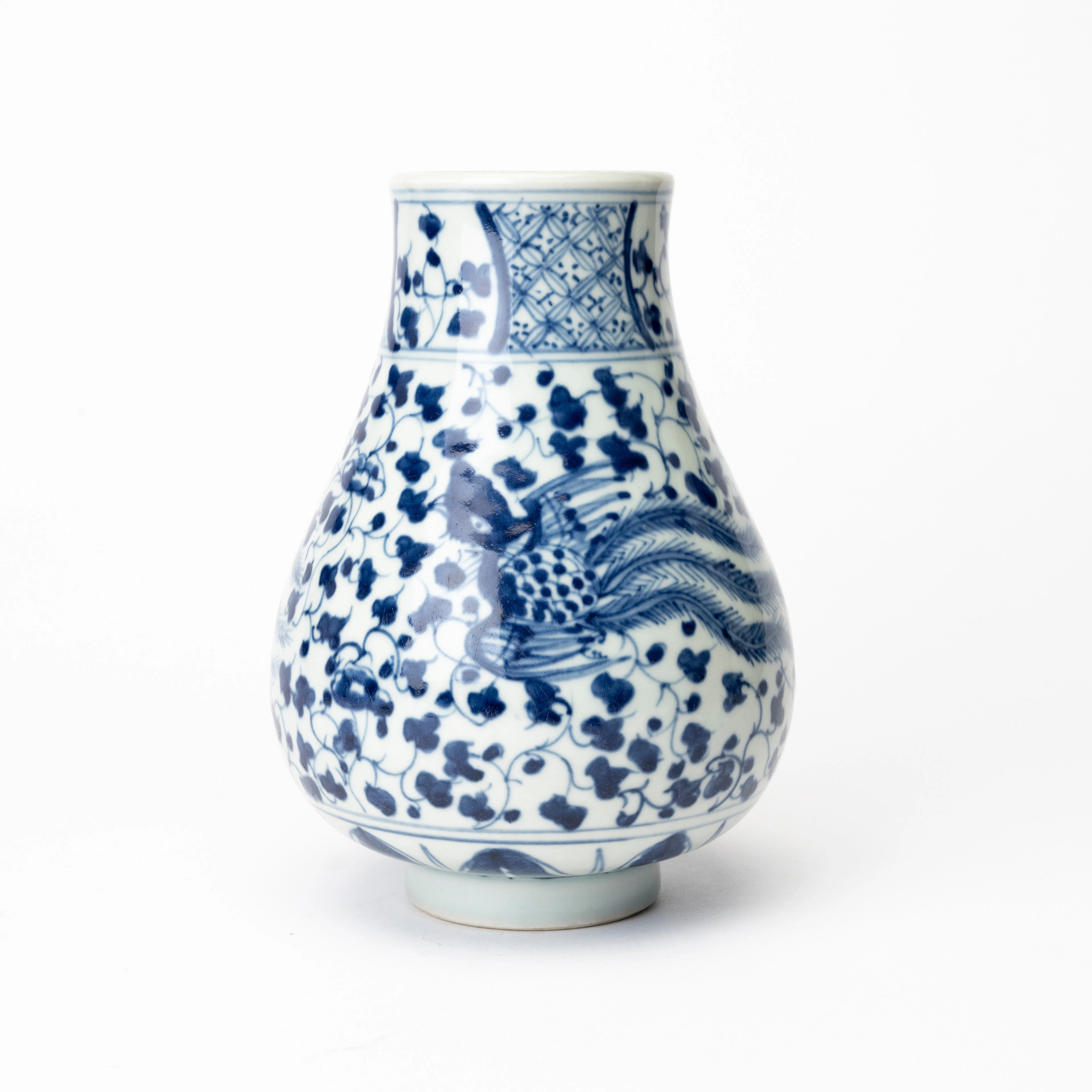 VAS, porslin, ming-stil, Kina, 1900-tal.