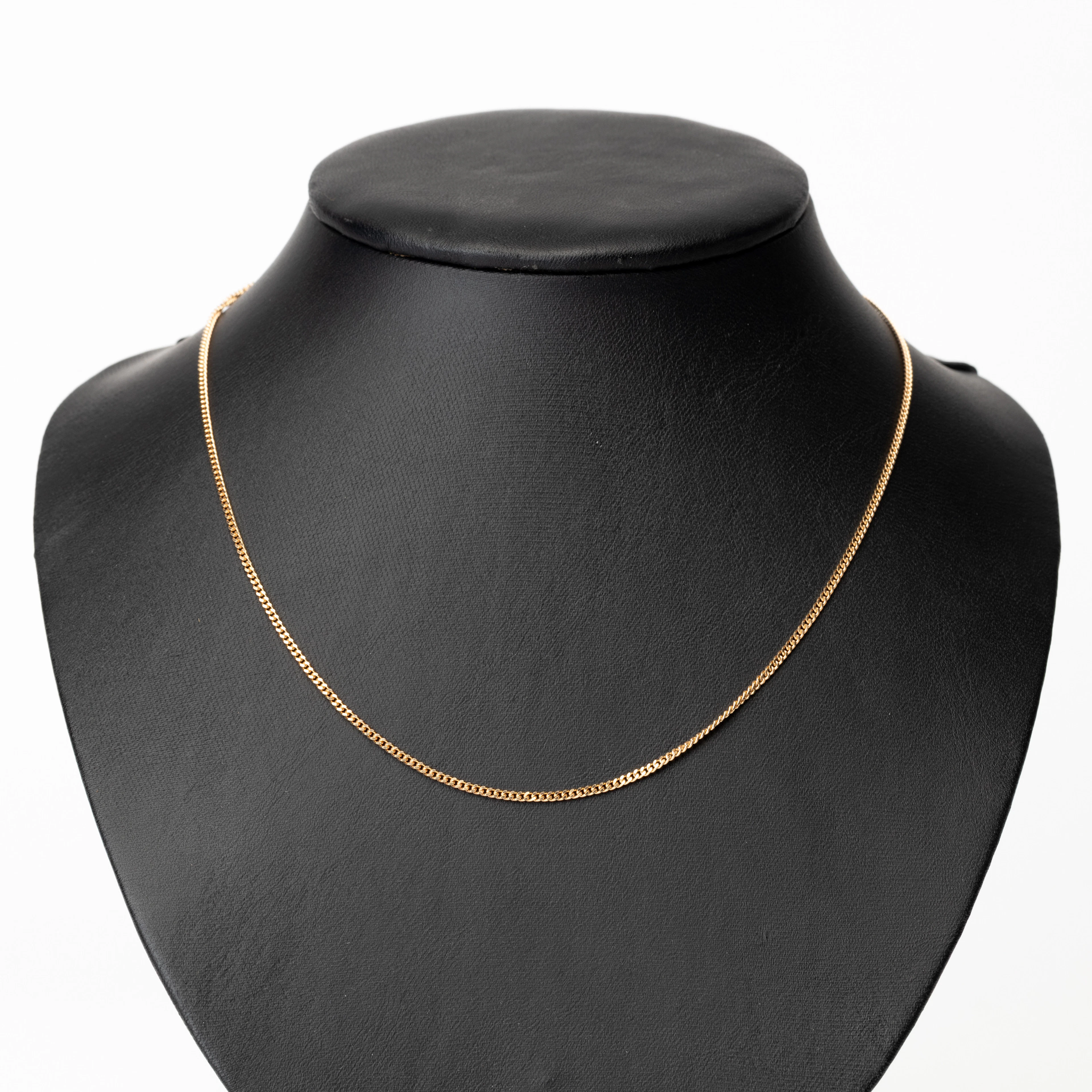 HALSKEDJA, 18k guld, GFAB.