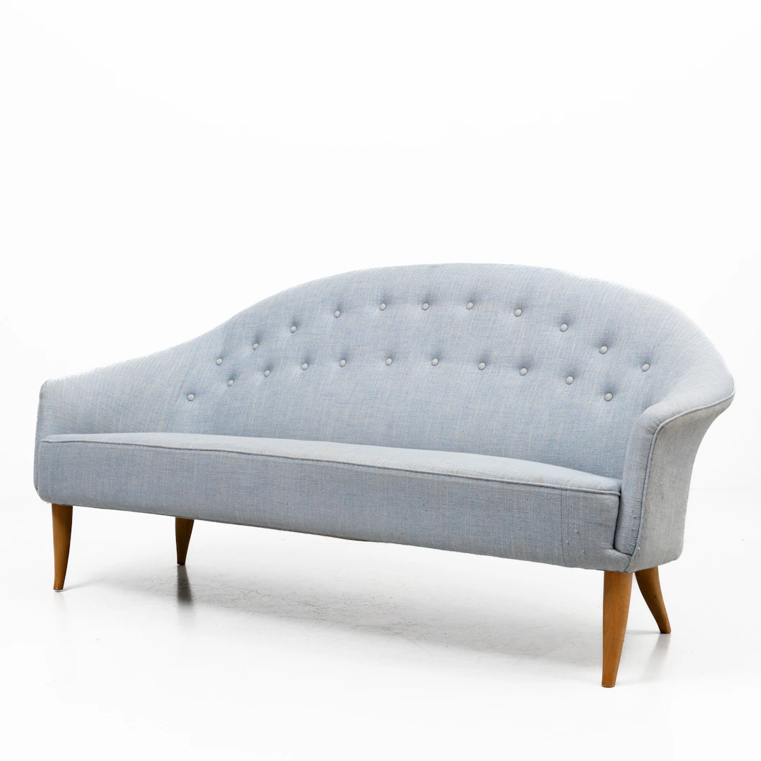 KERSTIN HÖRLIN-HOLMQUIST. Soffa, "Paradiset", ur NK:s Triva-serie