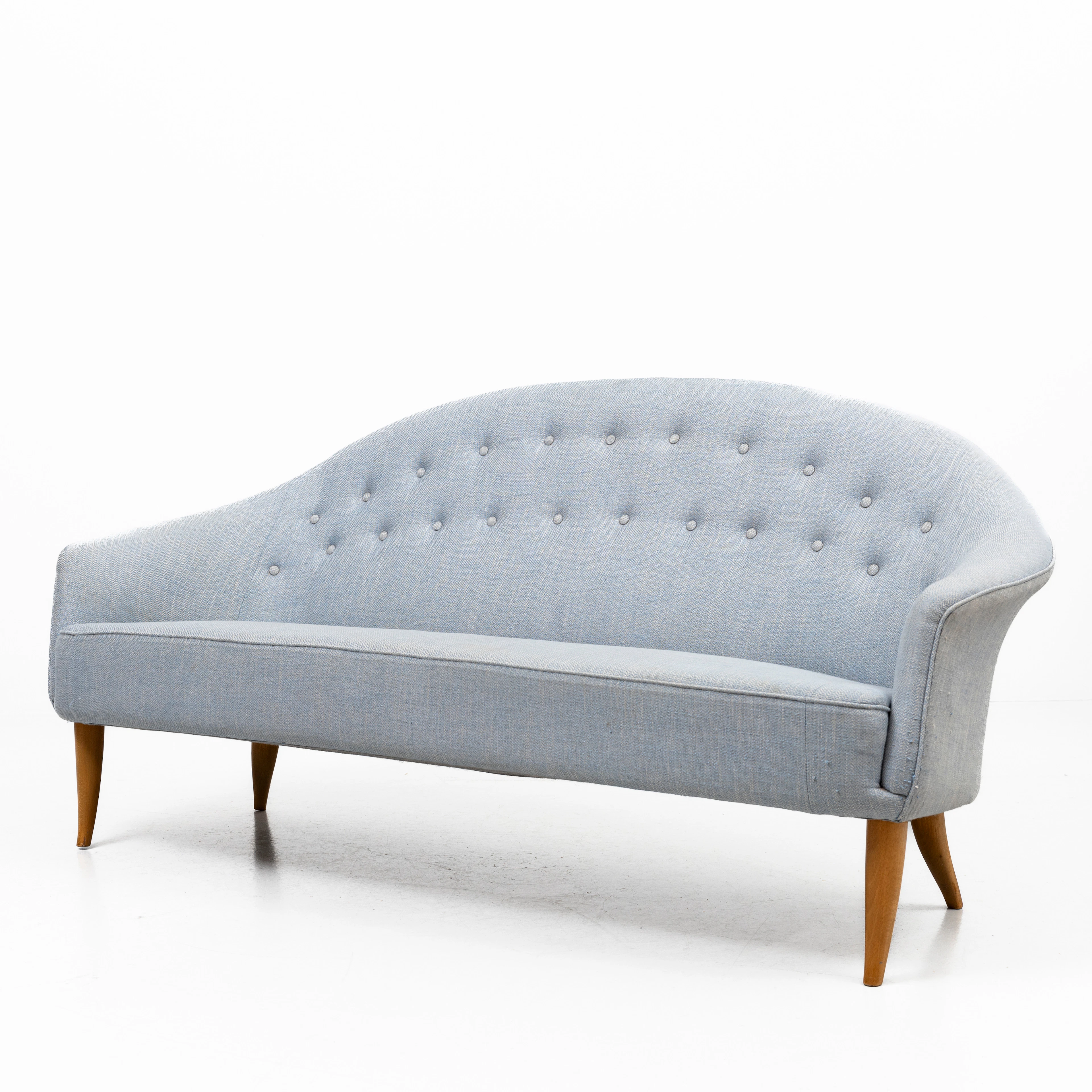 KERSTIN HÖRLIN-HOLMQUIST. Soffa, "Paradiset", ur NK:s Triva-serie