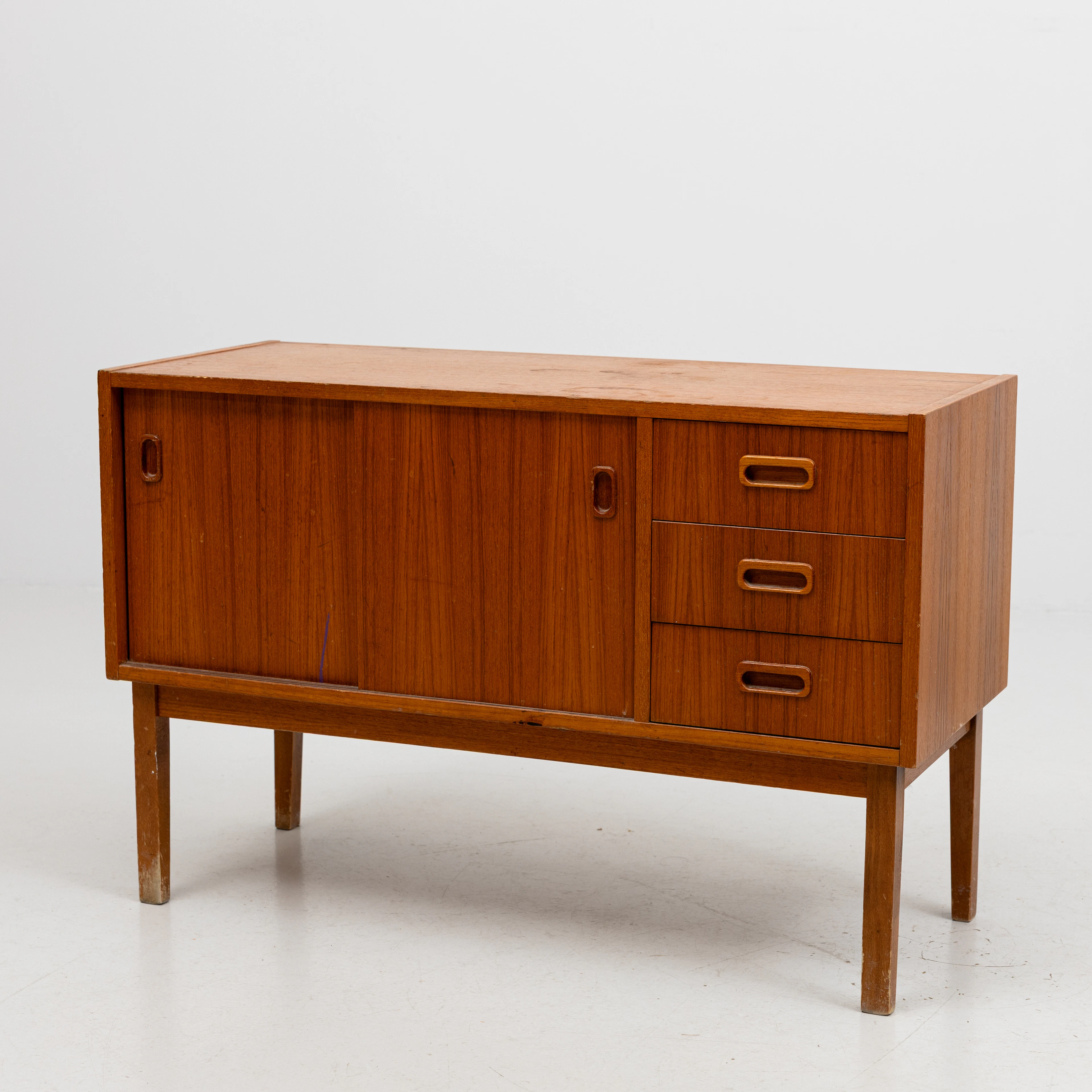 HALLMÖBEL, teak, 1960-tal.