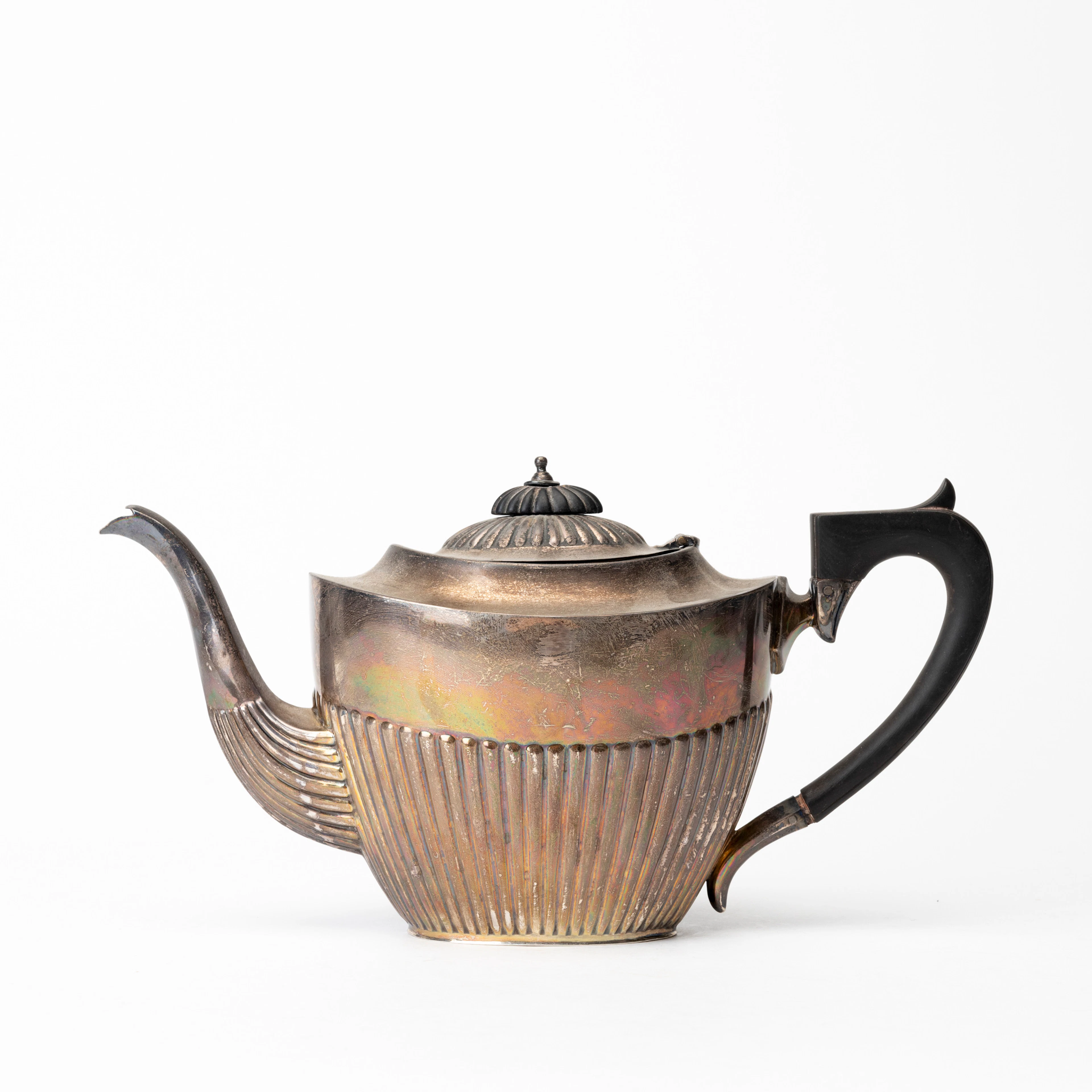 TEKANNA, silver, Baker Brother´s, Chester, 1920.
