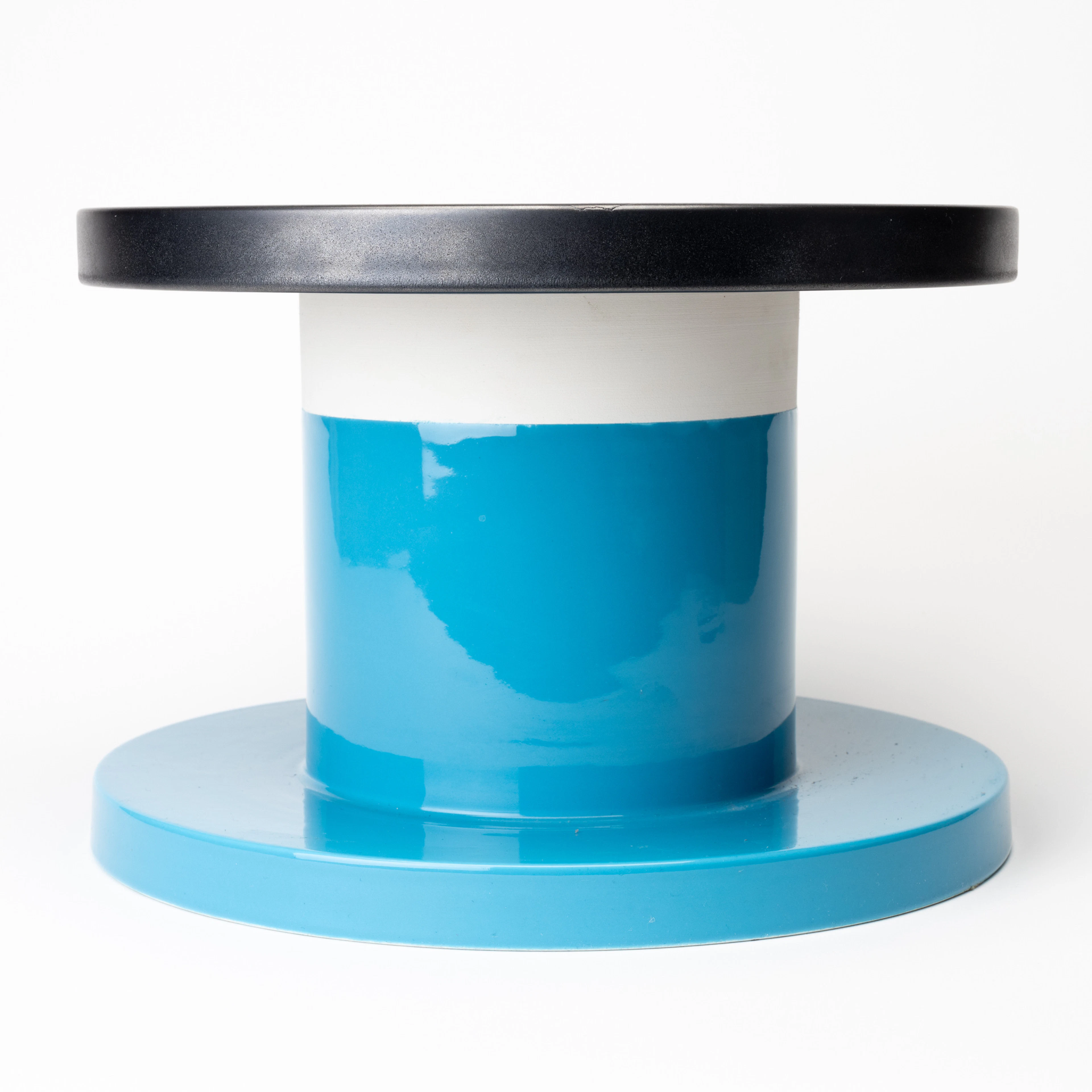 ETTORE SOTTSASS. Vas, Bitossi-Montelupo, glaserad keramik, signerad, Italien.