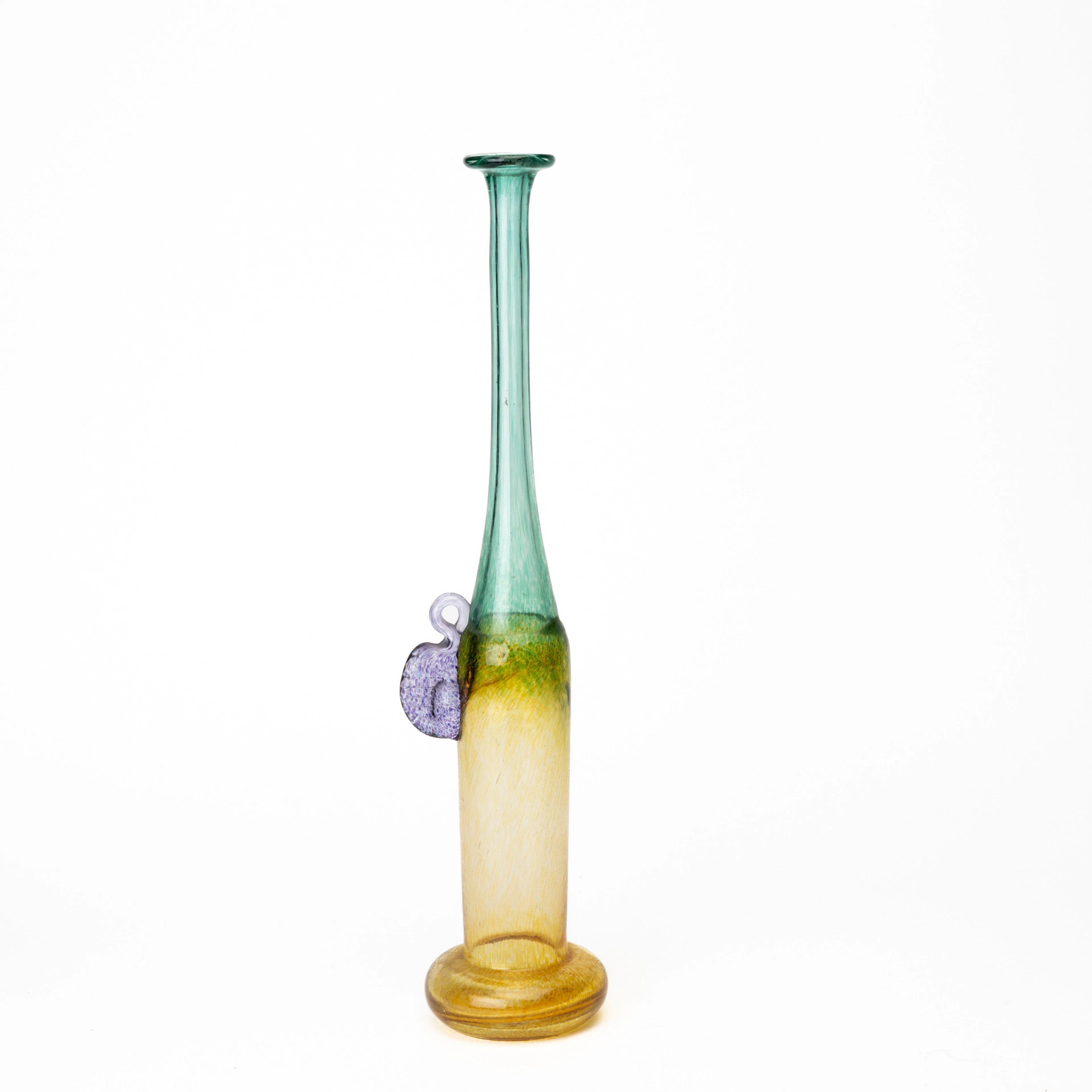 BERTIL VALLIEN. Vas, "Windpipe", Kosta, signerad.