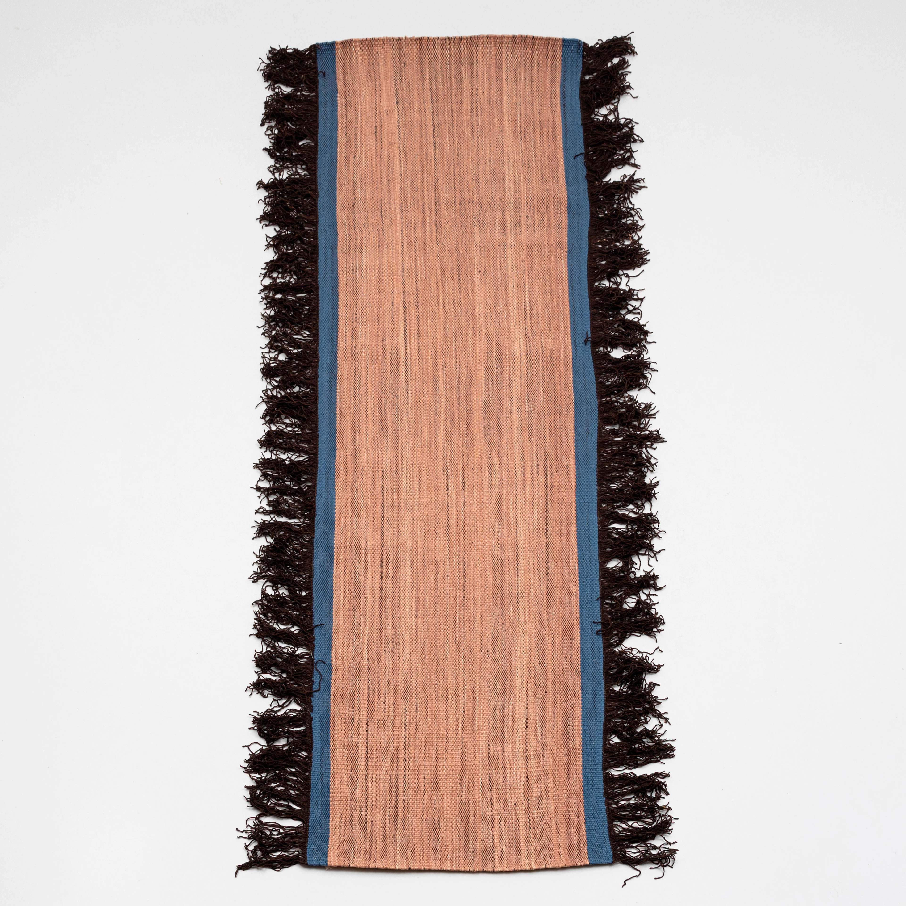 MARIE OLSSON NYLANDER. Gallerimatta, "Donna", ull, för Ellos , ca 300x80 cm.
