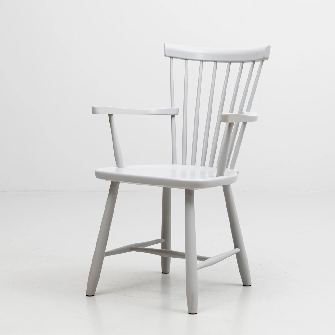 CARL MALMSTEN. Karmstol, "Lilla Åland", stavlimmad björk, Stolab 2012.
