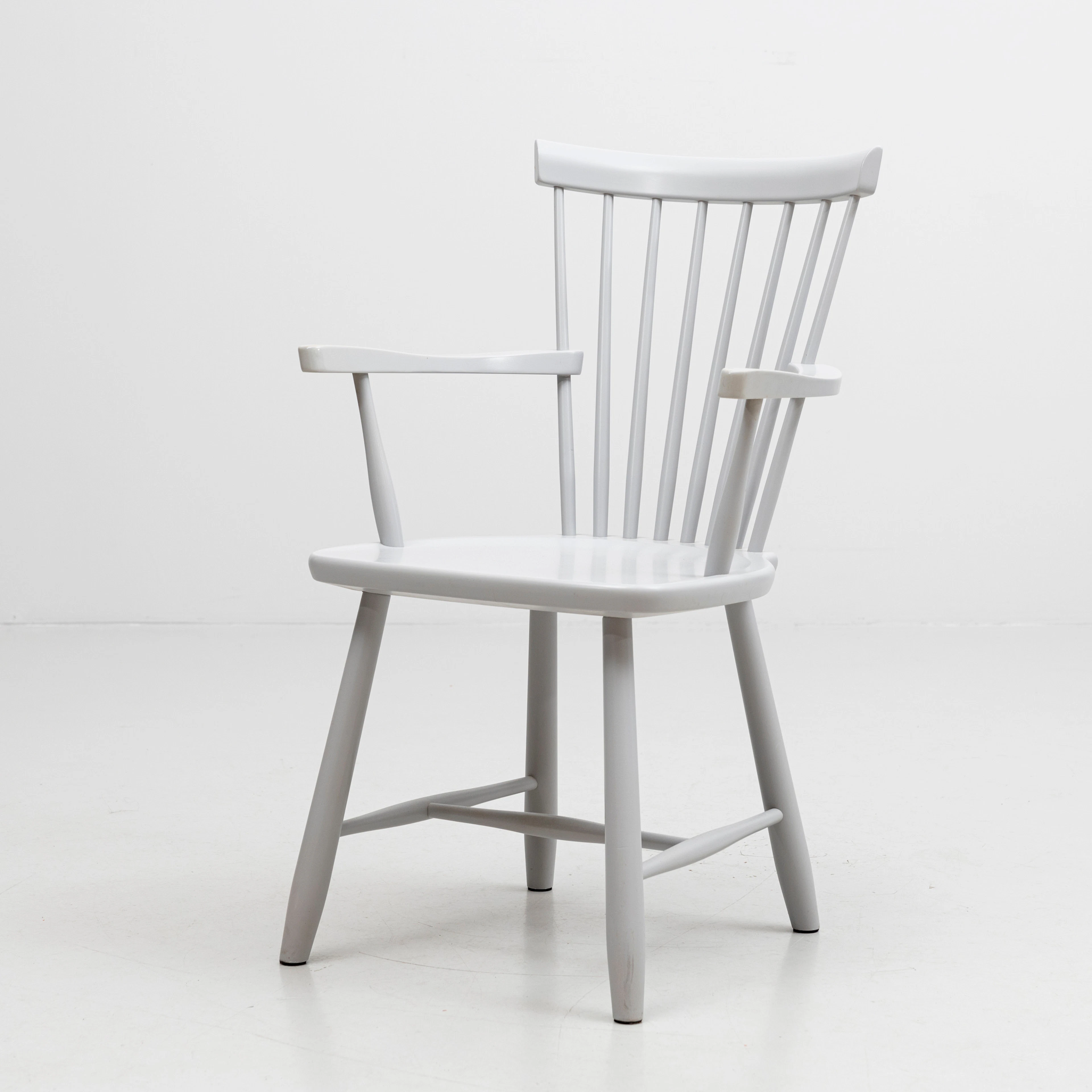 CARL MALMSTEN. Karmstol, "Lilla Åland", stavlimmad björk, Stolab 2012.