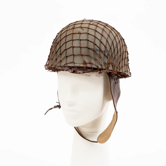 HJÄLM, engelsk, sk. Dispatch rider helmet, BMB Briggs Motor Bodies