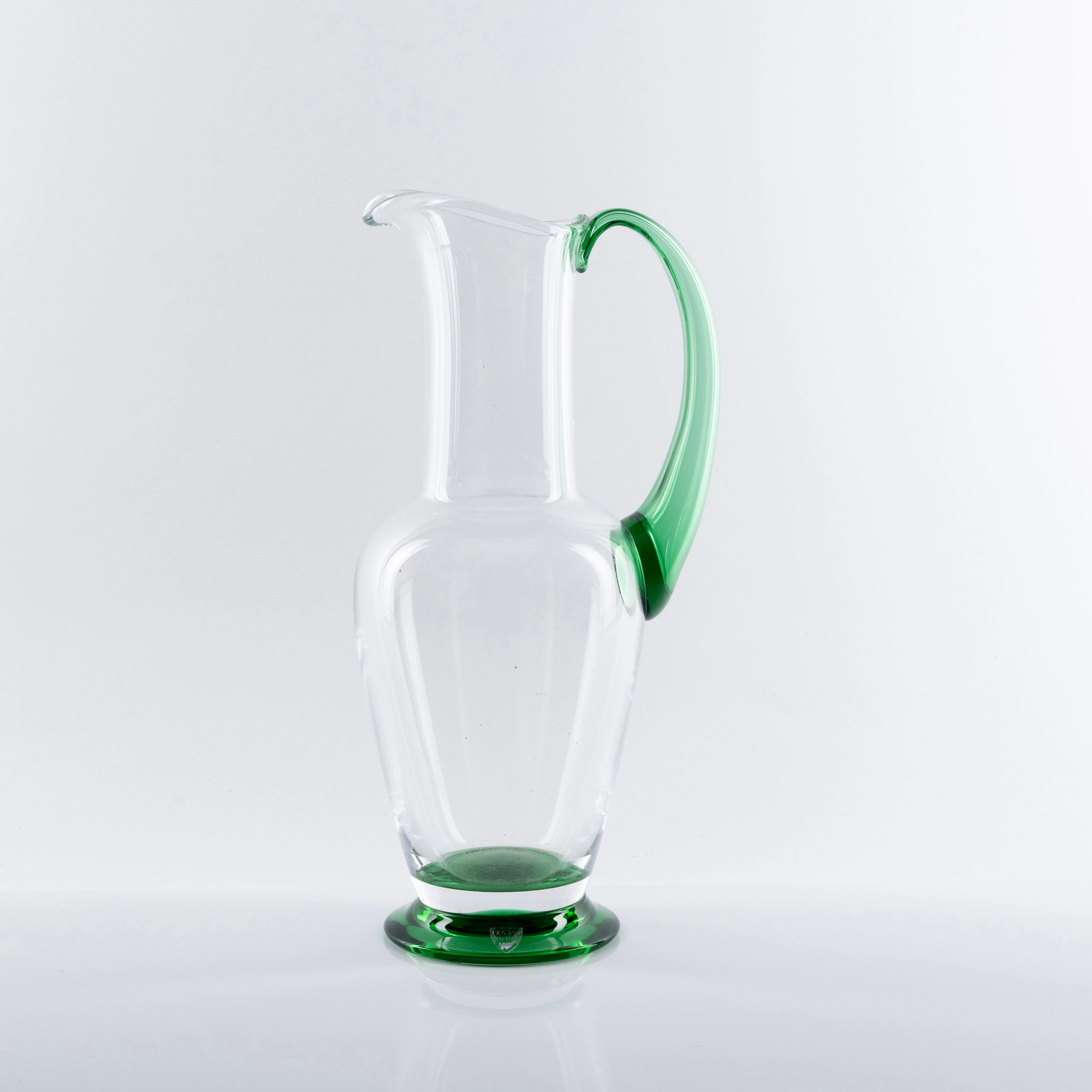 GUNNAR CYREN. Karaff, glas, "Nobel", Orrefors.