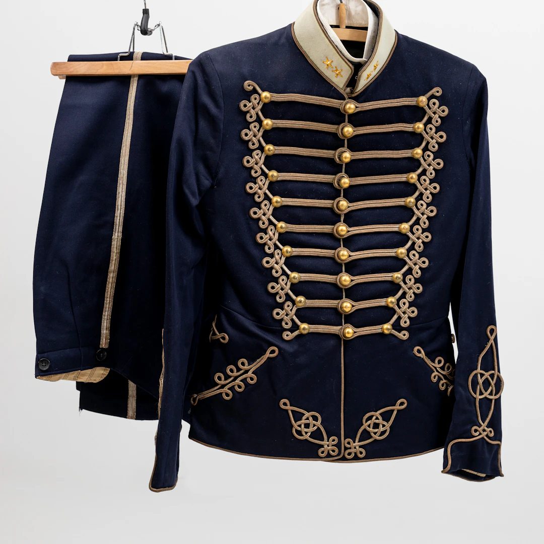 UNIFORM, Dolma, svensk, m/1895 för löjtnant vid Livregementets husarer