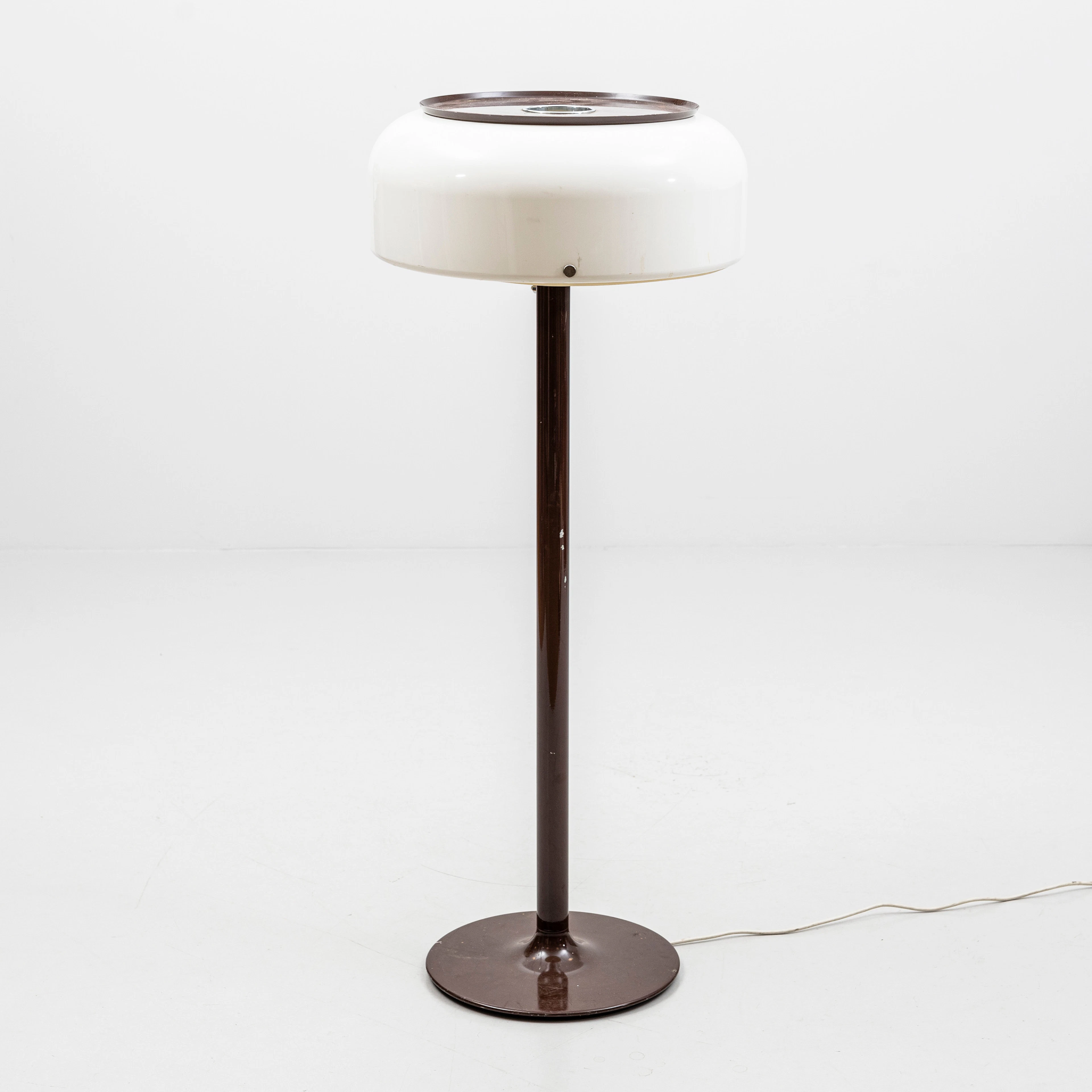 ANDERS PEHRSON. golvlampa,metall/akrylplast, "Knubbling", Ateljé Lyktan.