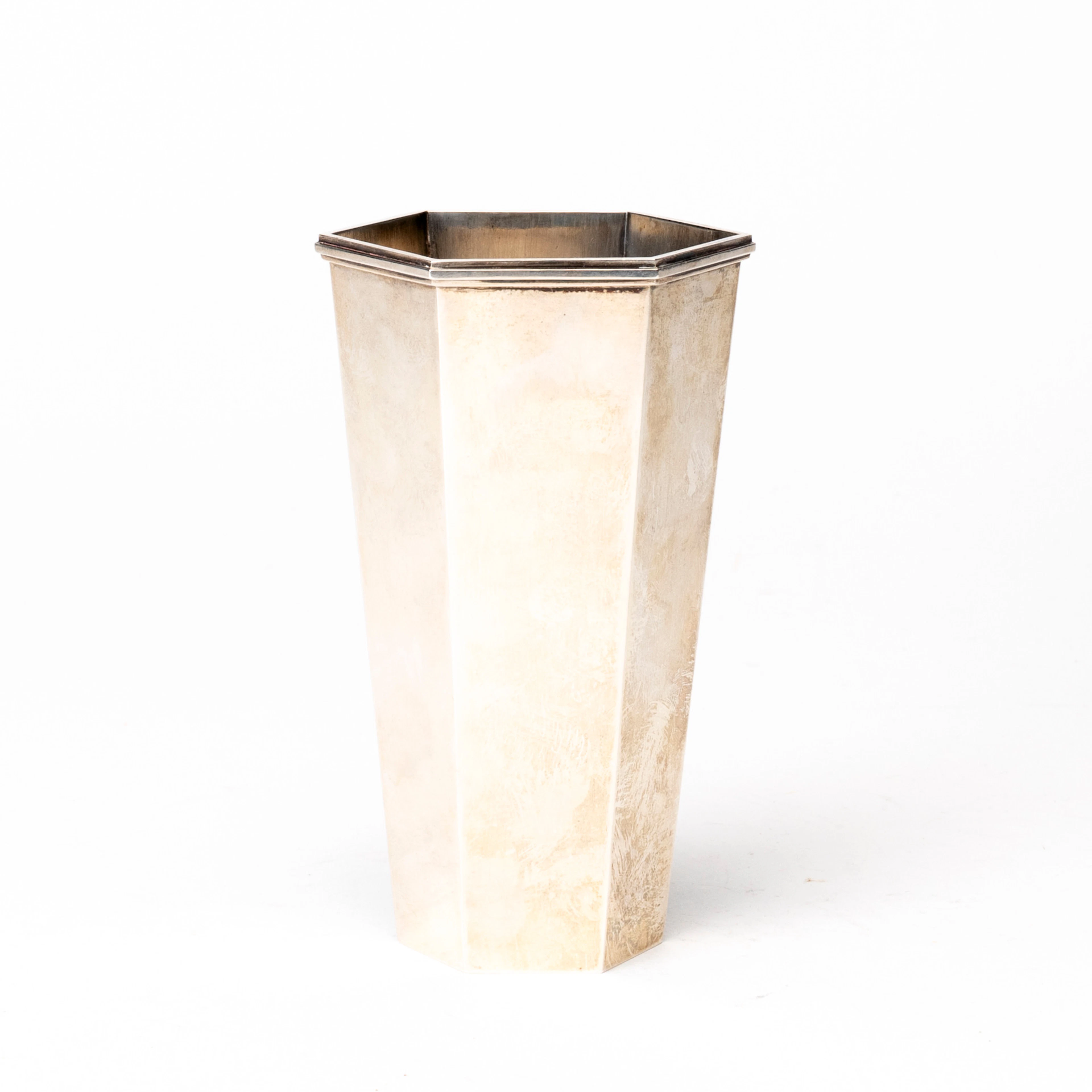 WIWEN NILSSON. Vas, sterlingsilver, stämpelsignerad, Wiwen Nilsson