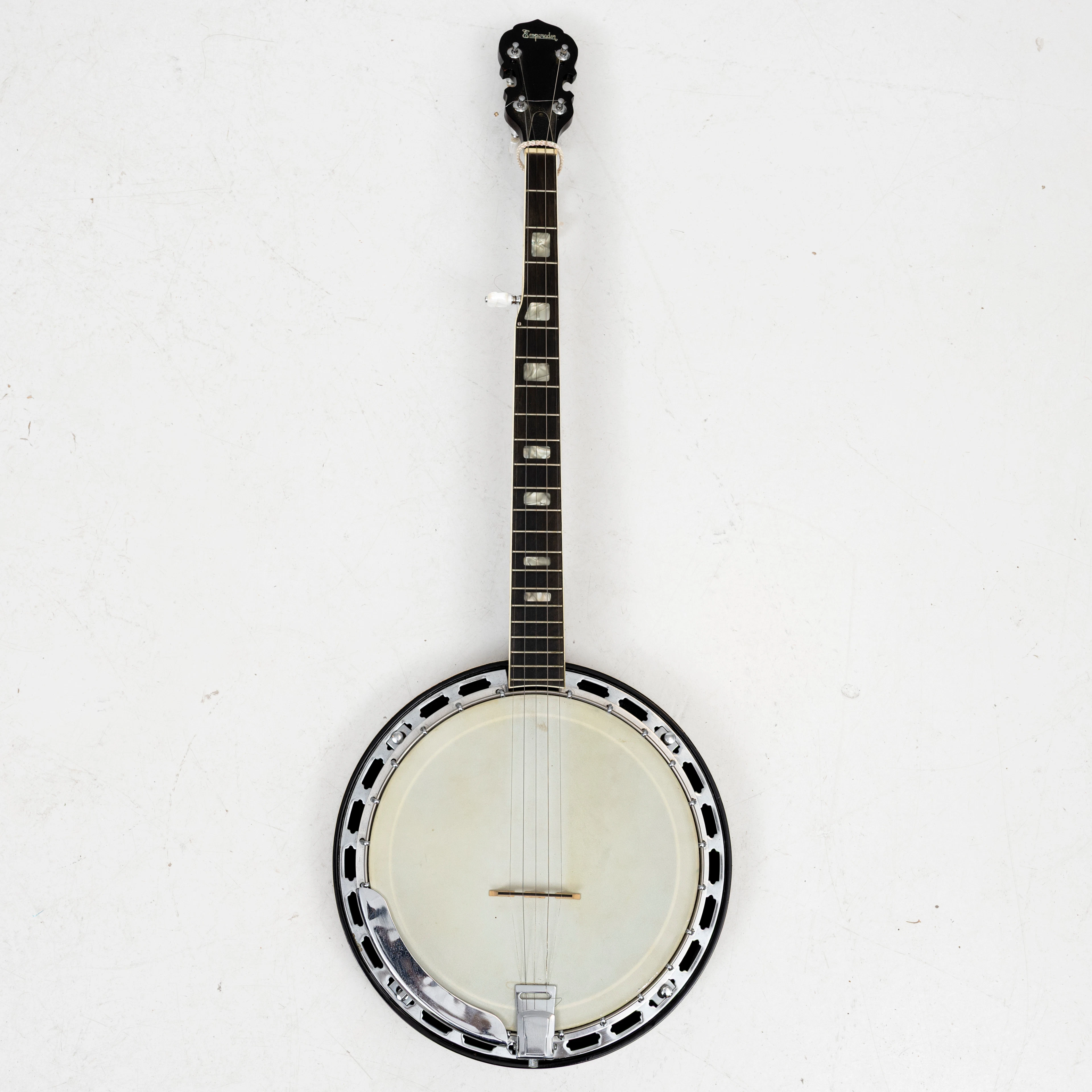 BANJO, Emperador 5-strängad. 1900-talets andra hälft.