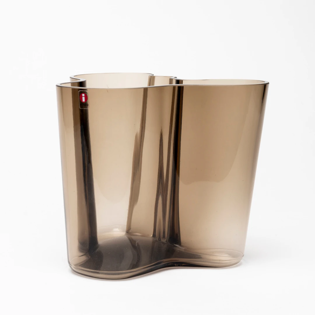 ALVAR AALTO. Vas, "Savoy", Iittala, 2000-tal.